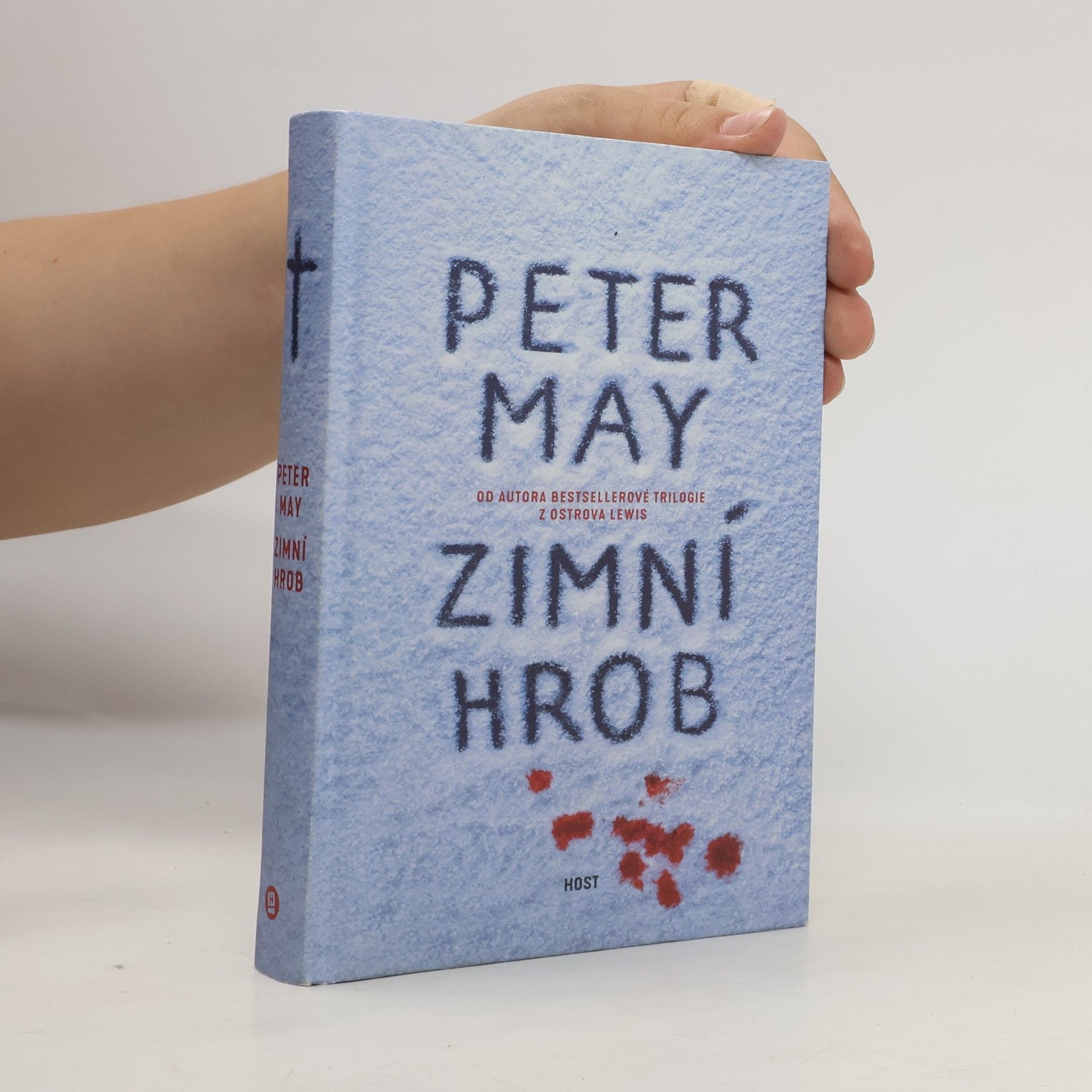 Peter May Zimní hrob