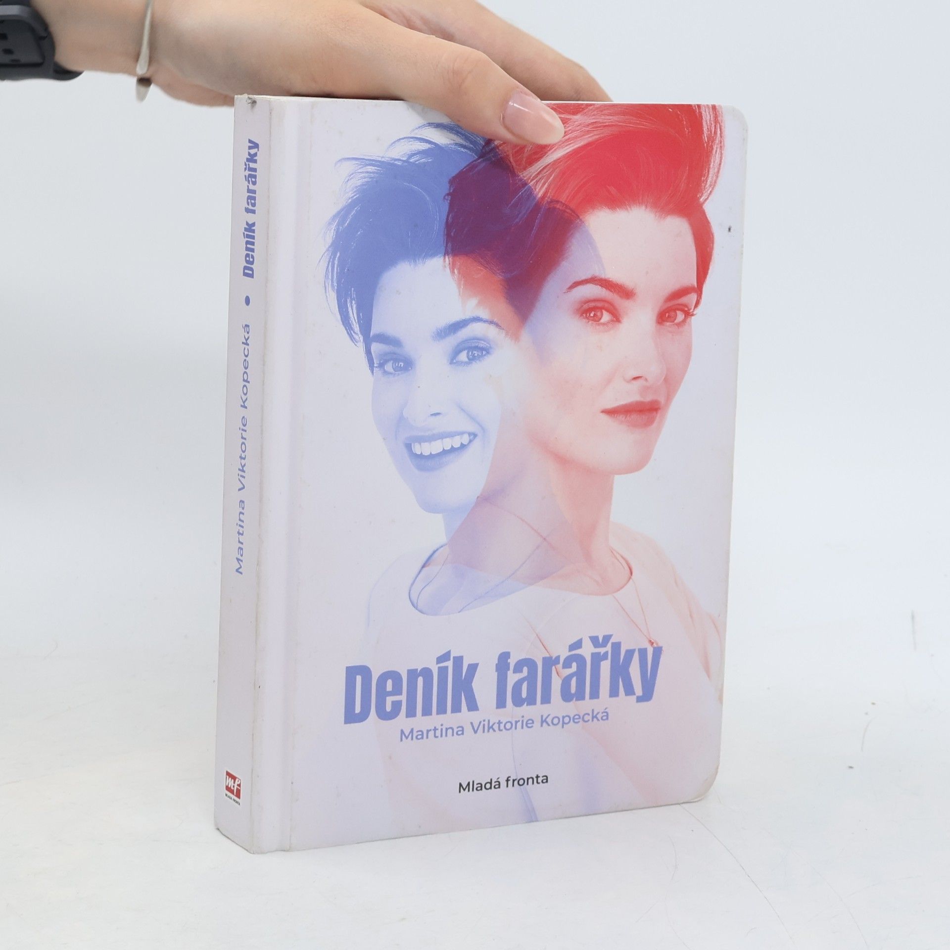 Martina Viktorie Kopecká Deník farářky