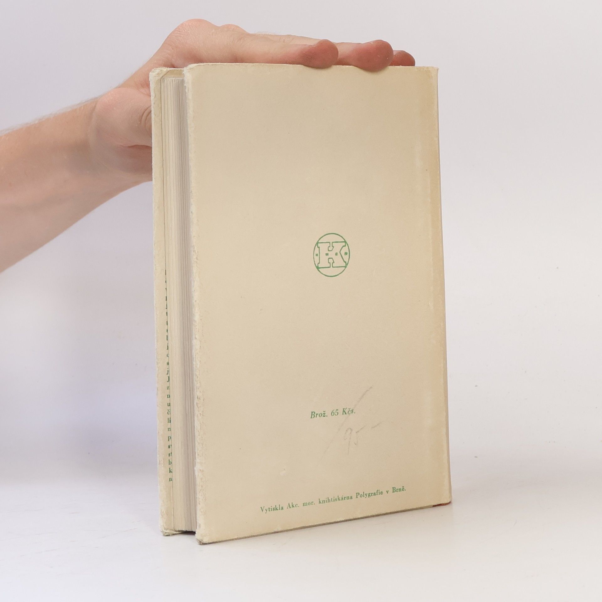 Karel Čapek Ratolest a vavřín