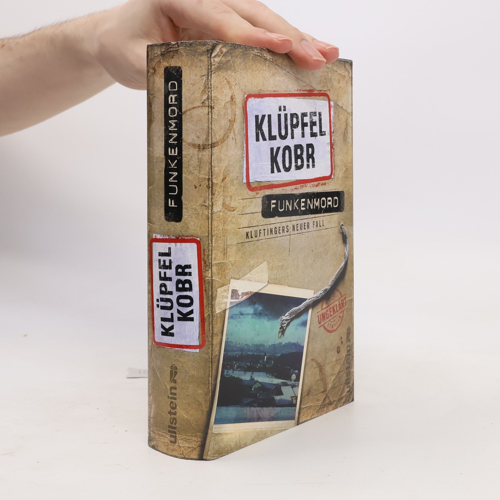Volker Klüpfel Funkenmord