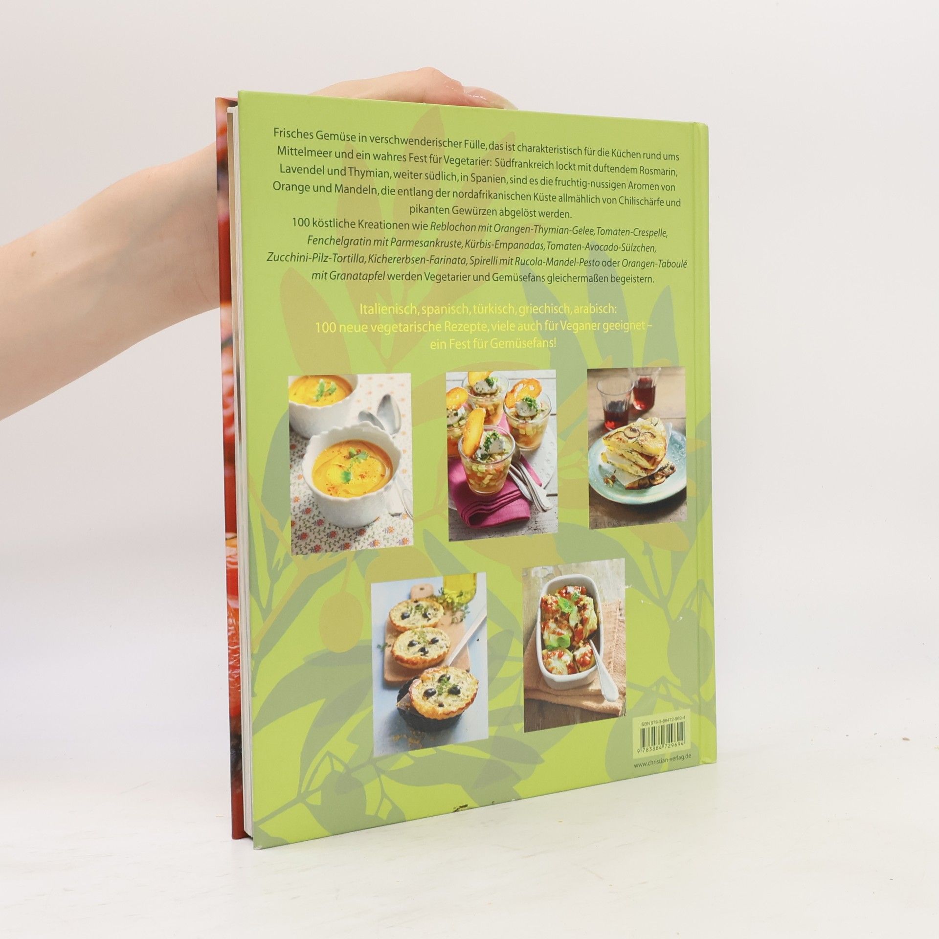 Margit Proebst Vegetarisch mediterran