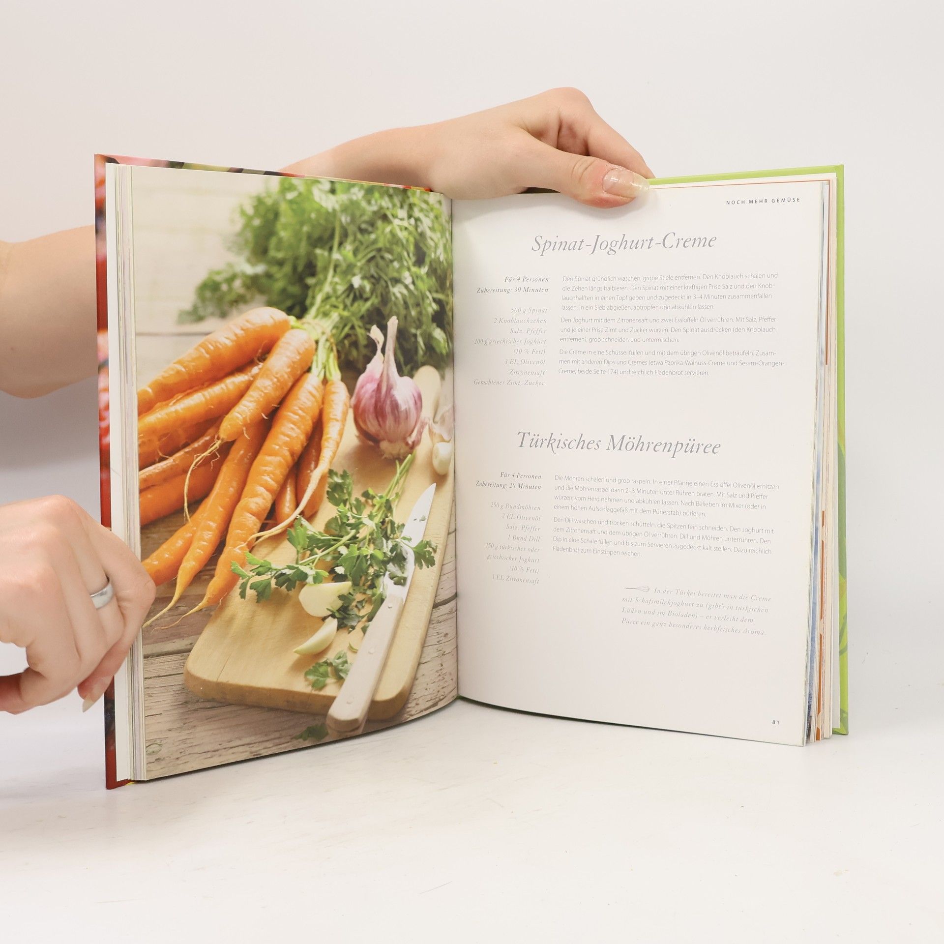 Margit Proebst Vegetarisch mediterran