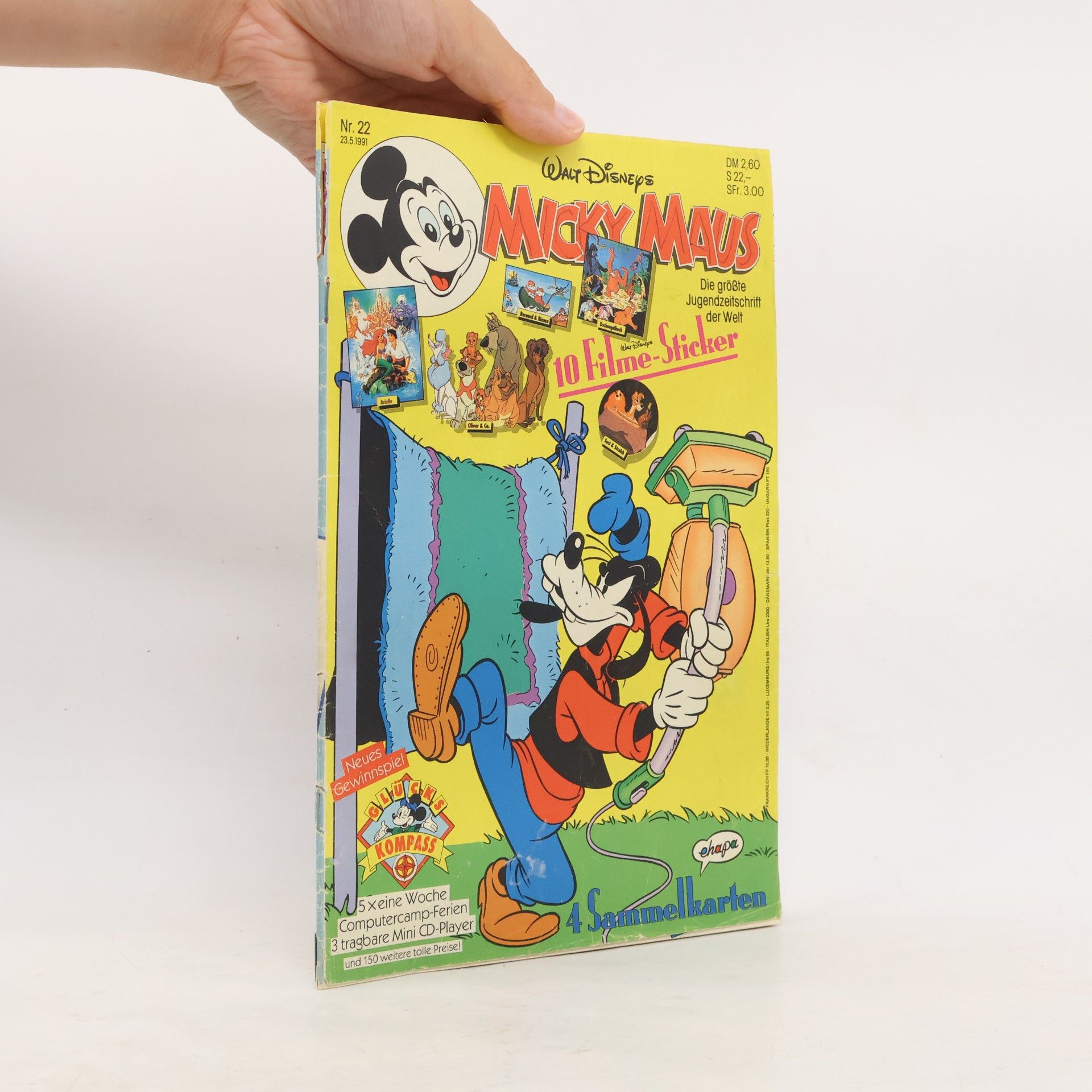 Walt Disney Micky Maus 22/1991