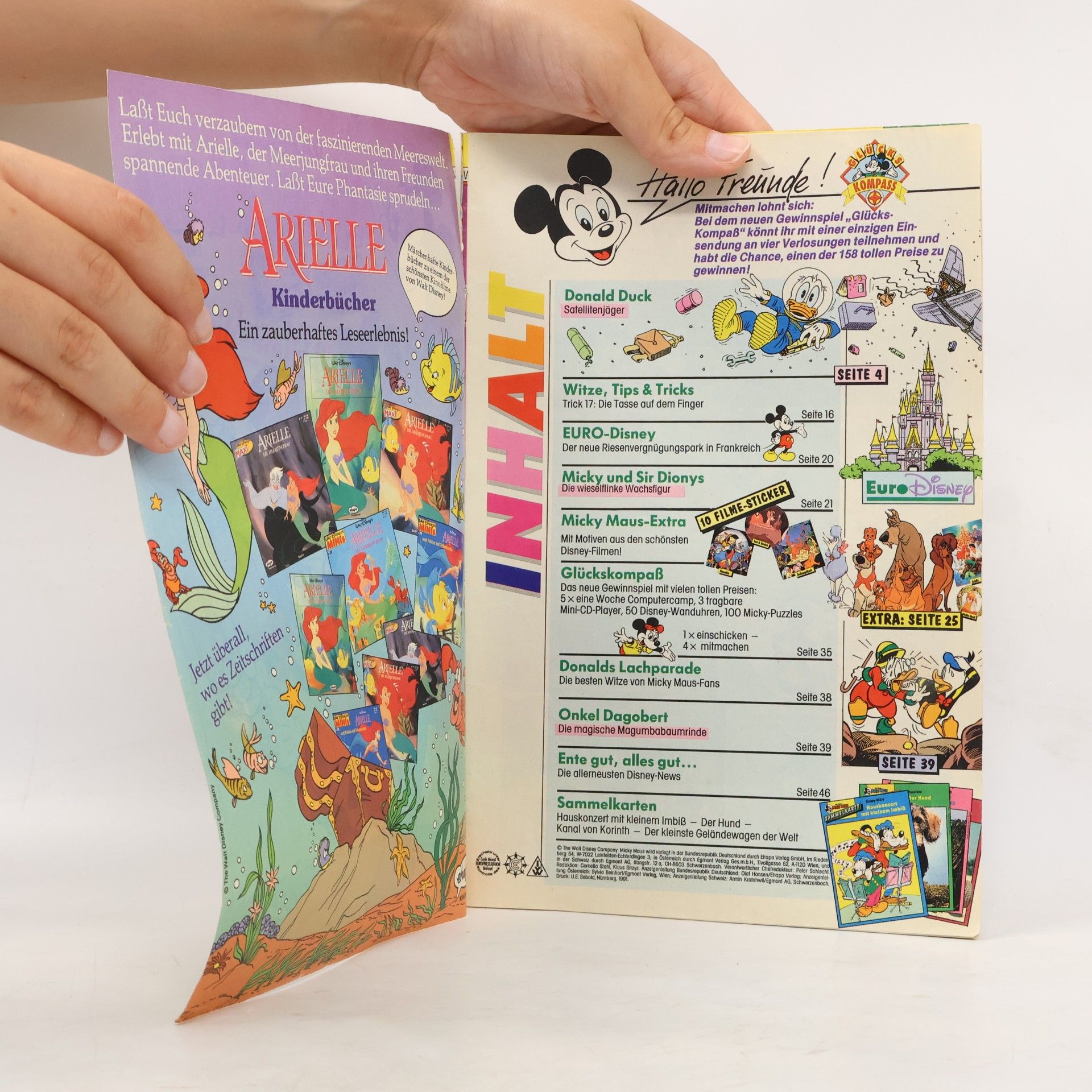 Walt Disney Micky Maus 22/1991