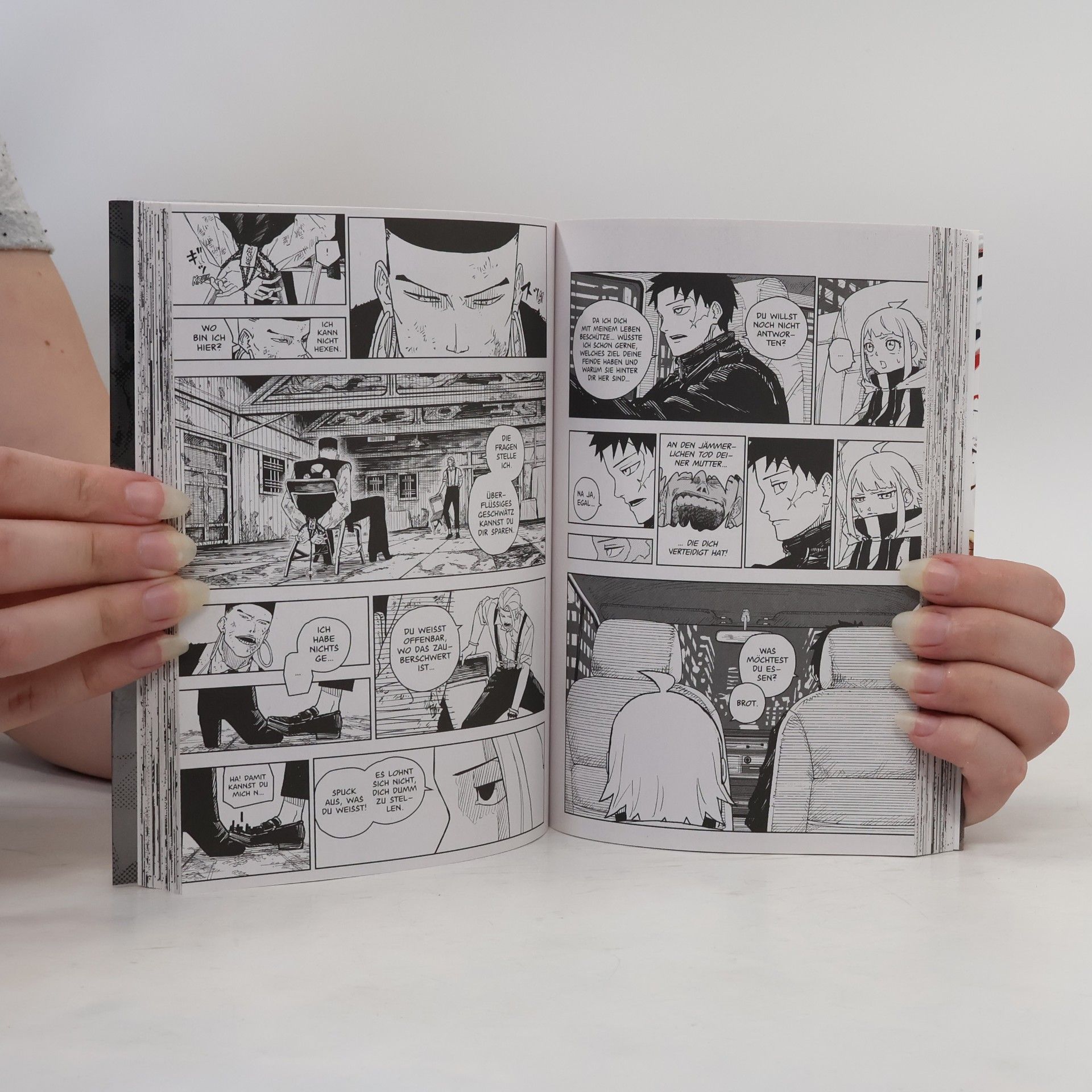 Takeru Hokazono Kagurabachi 01