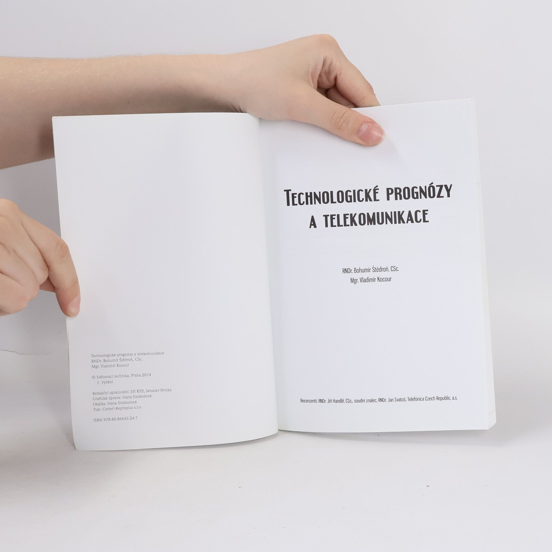 Bohumír Štědroň Technologické prognózy a telekomunikace