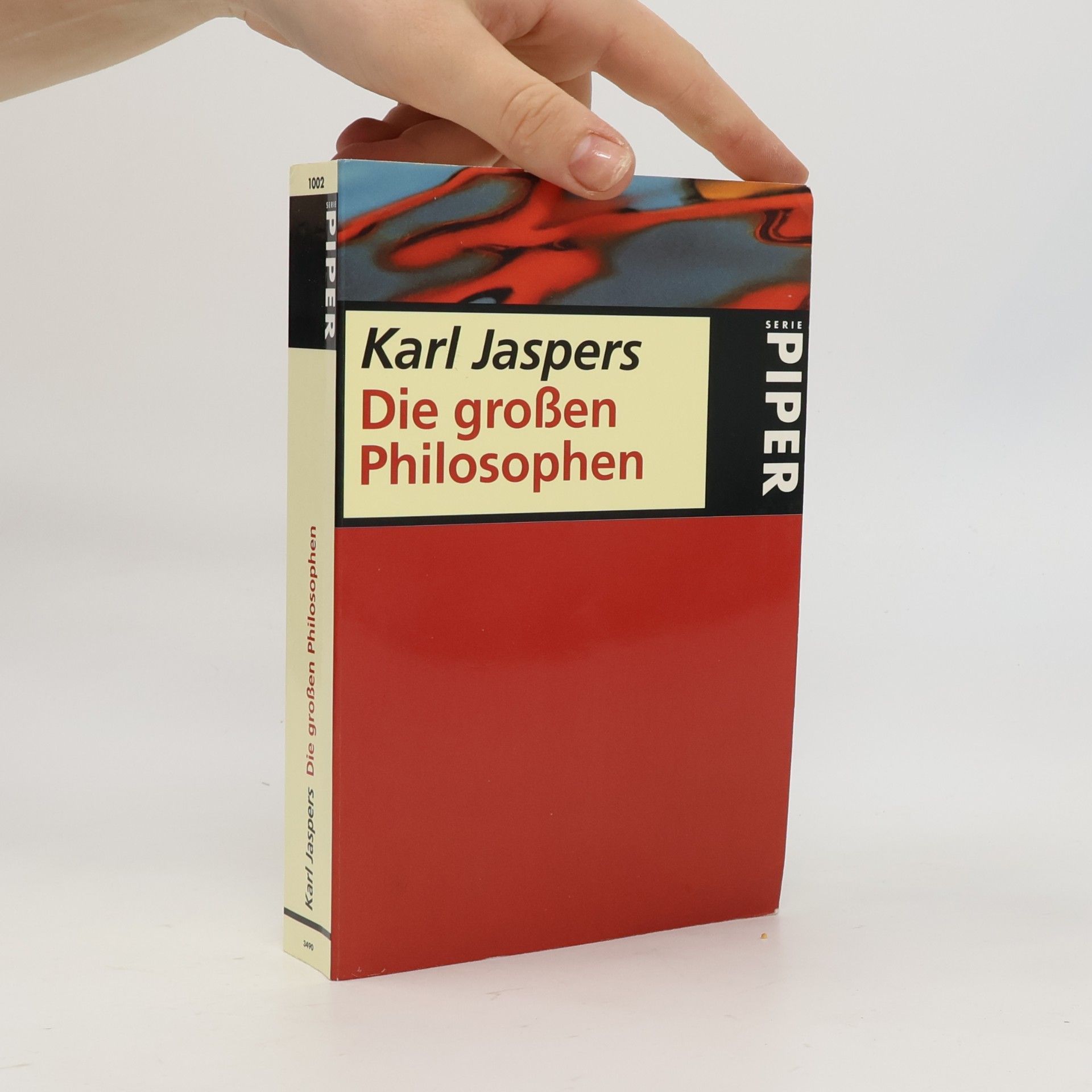 Karl Jaspers Die grossen Philosophen