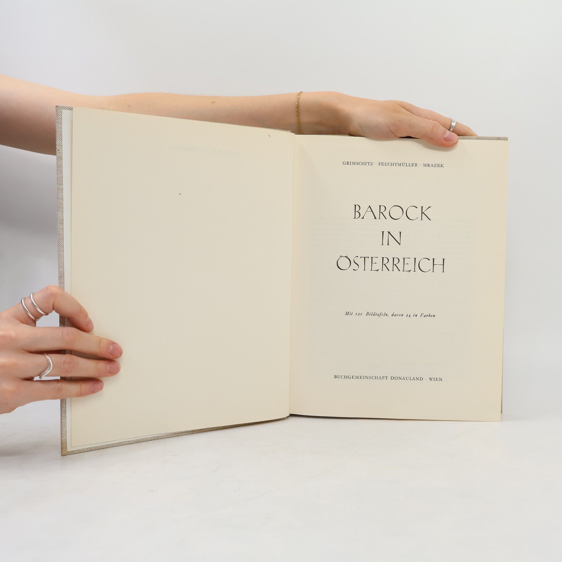 Bruno Grimschitz Barock in Österreich