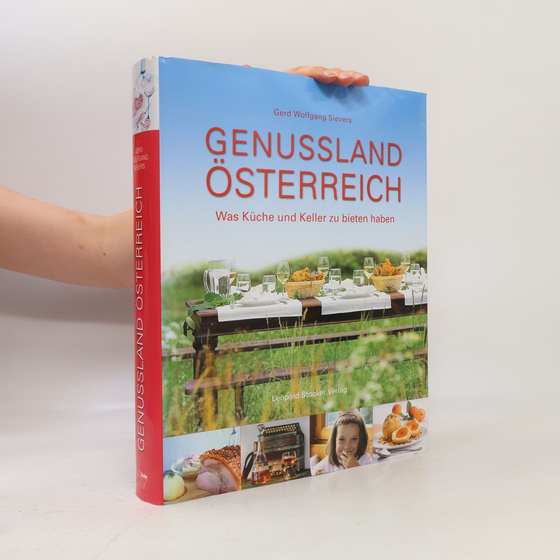 Gerd Wolfgang Sievers Genussland Österreich