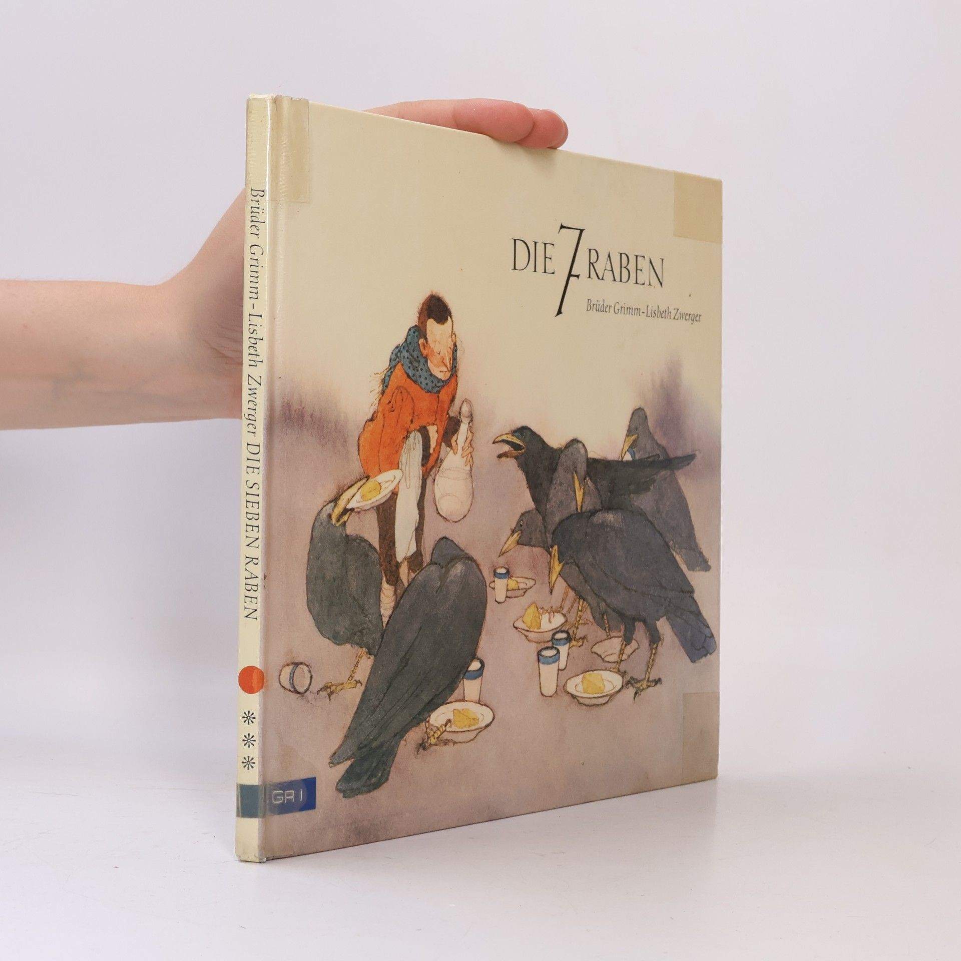 Jacob Grimm Die 7 Raben