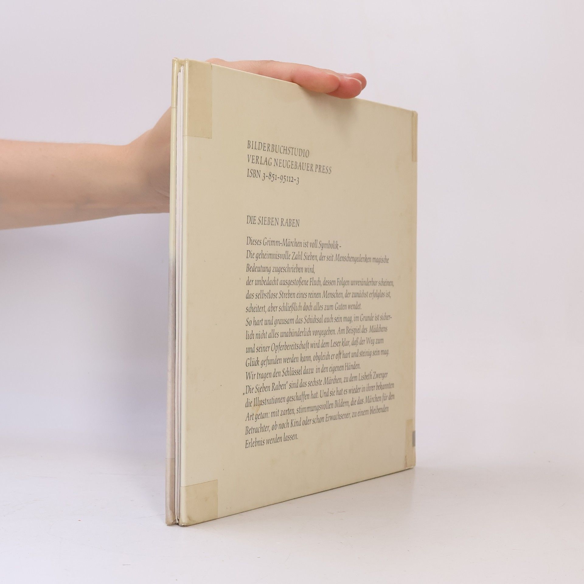 Jacob Grimm Die 7 Raben
