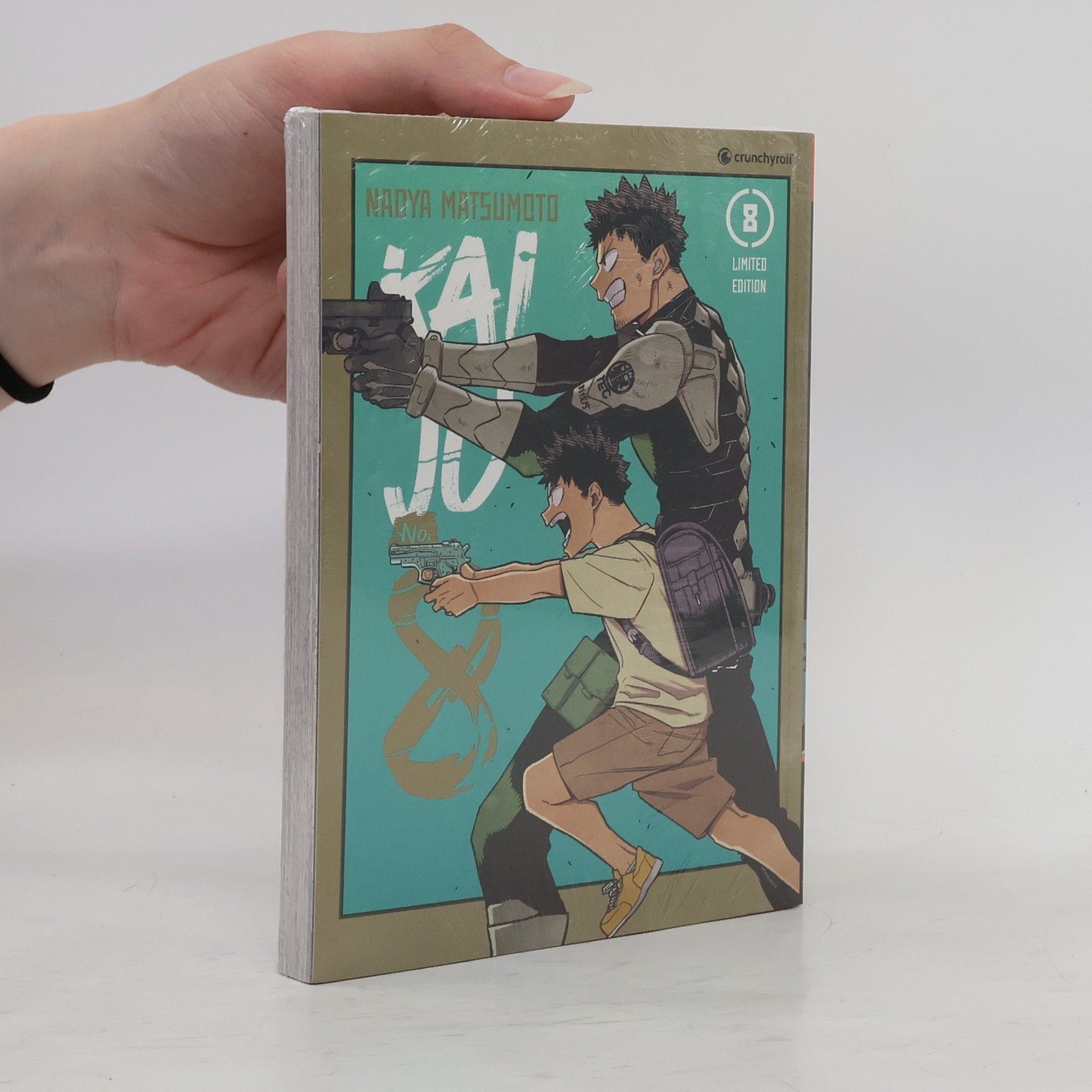 Naoja Macumoto Kaiju No. 8 - Band 8 - Limited Edition
