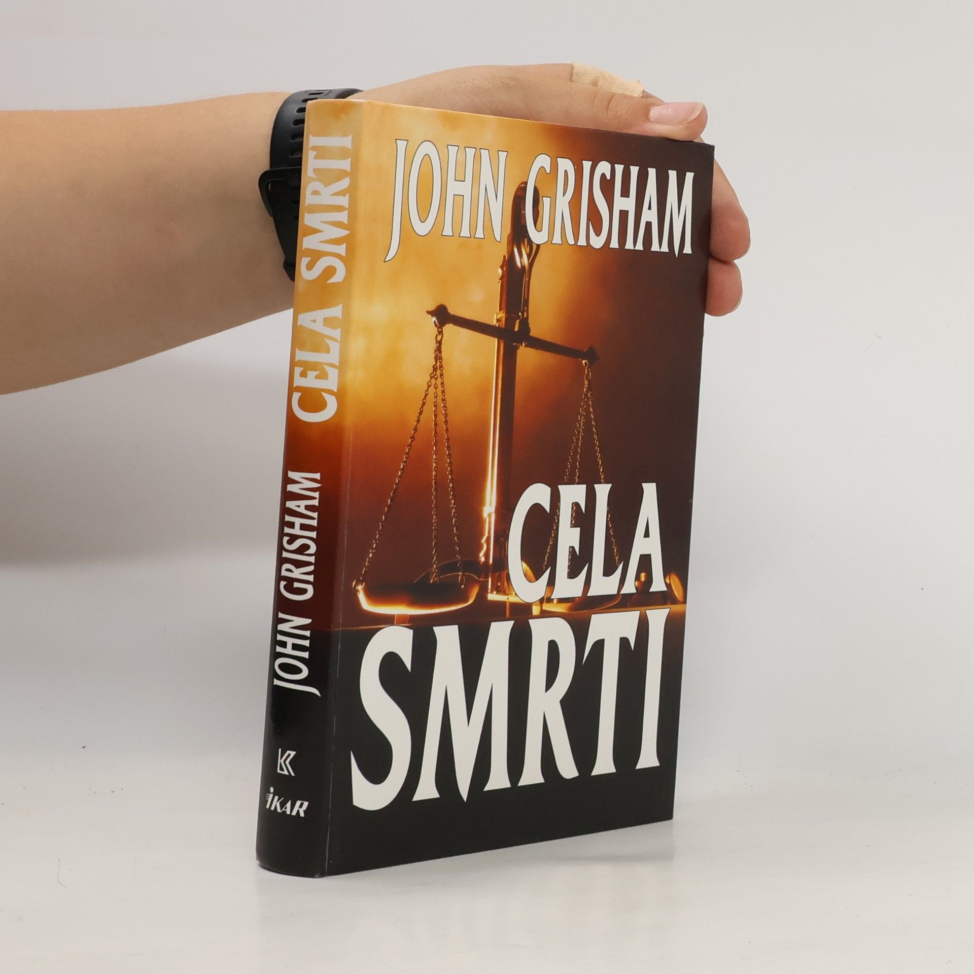 John Grisham Cela smrti