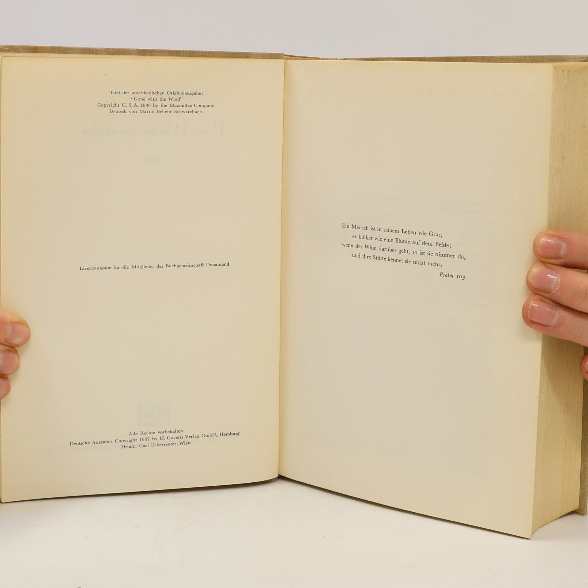 Margaret Mitchell Vom Winde verweht