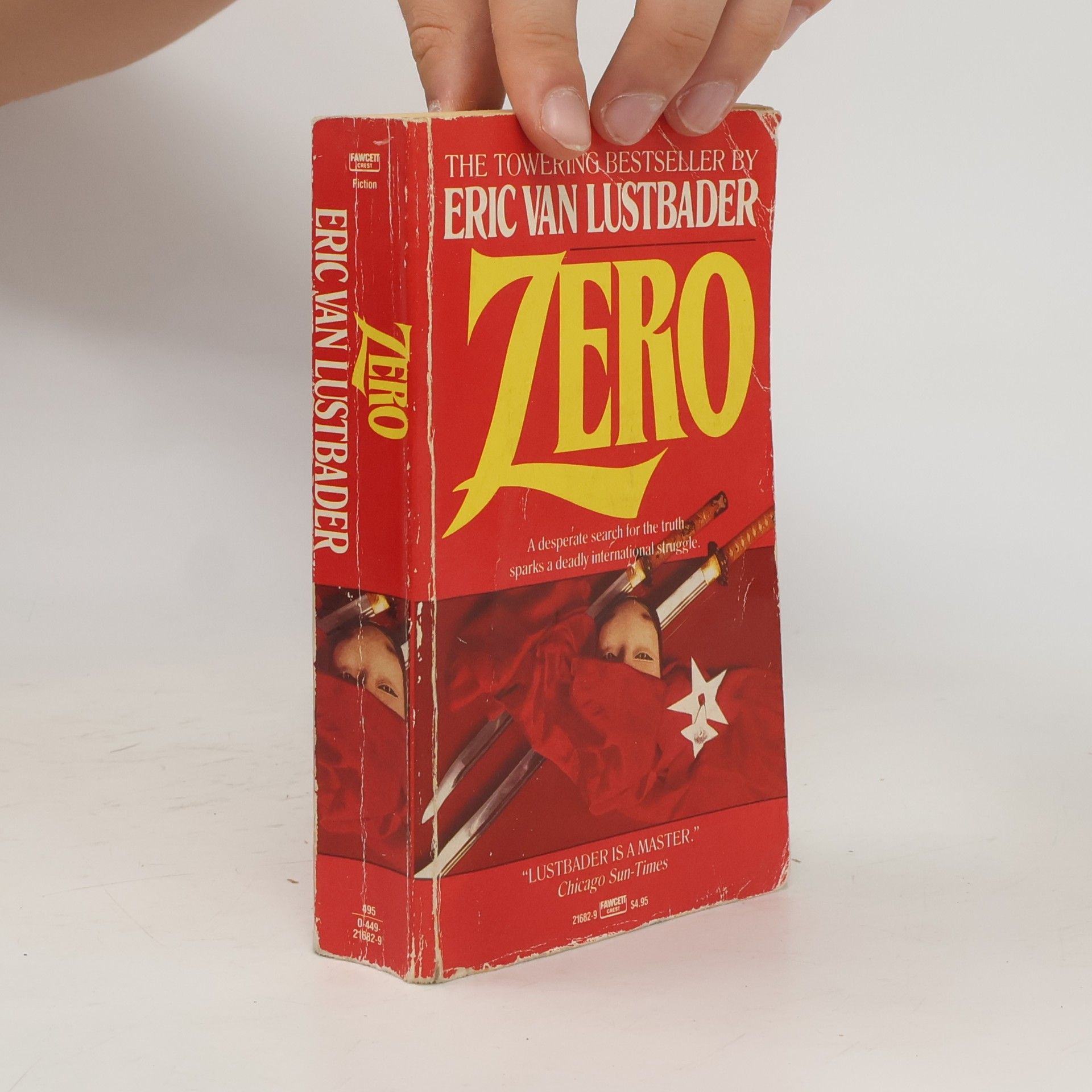 Eric Van Lustbader Zero