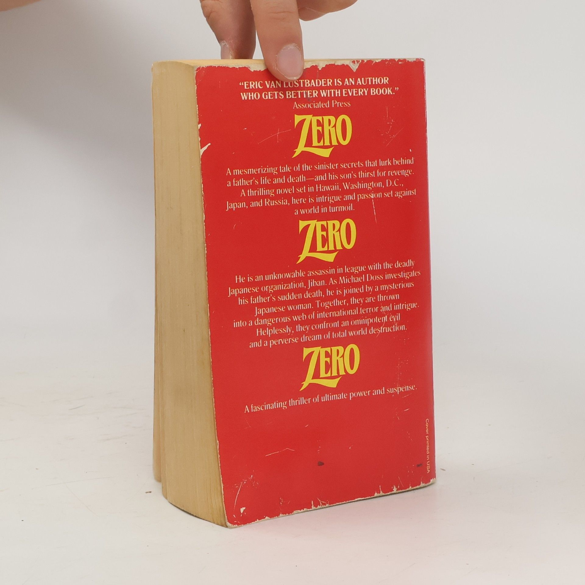 Eric Lustbader Zero