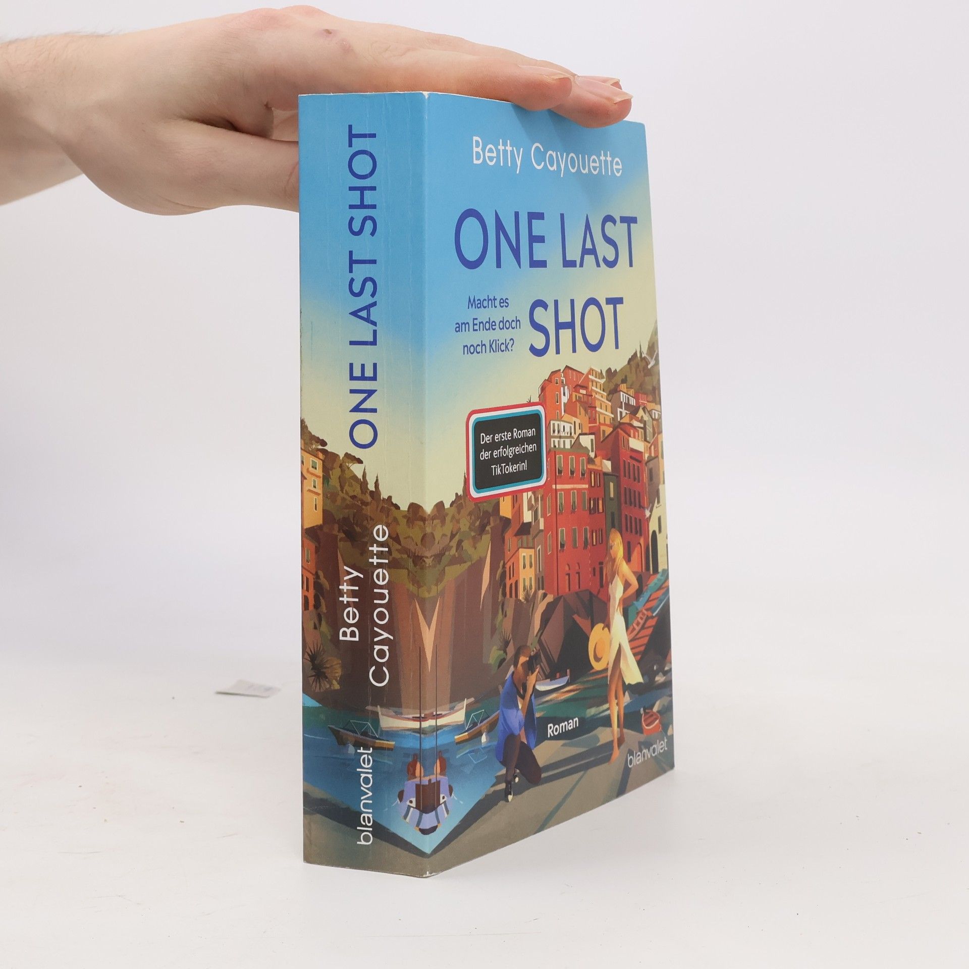 Betty Cayouette One last shot - Macht es am Ende doch noch Klick?