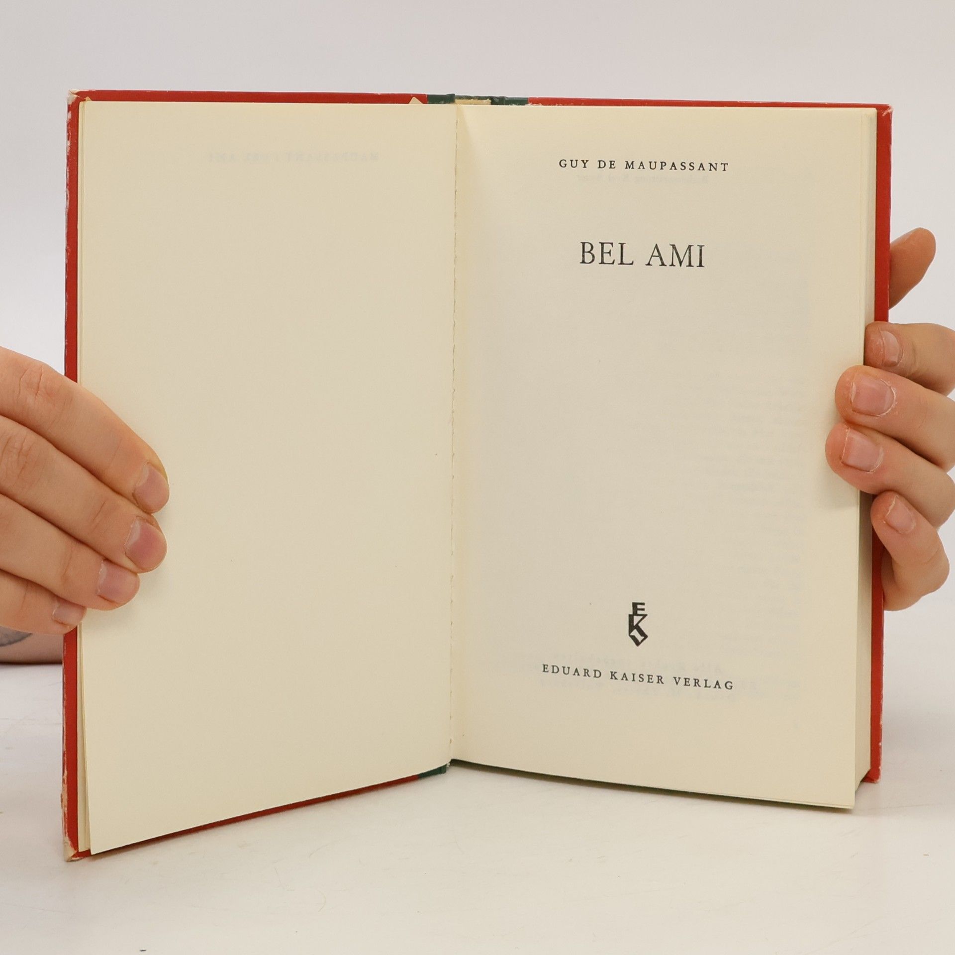 Guy de Maupassant Bel Ami