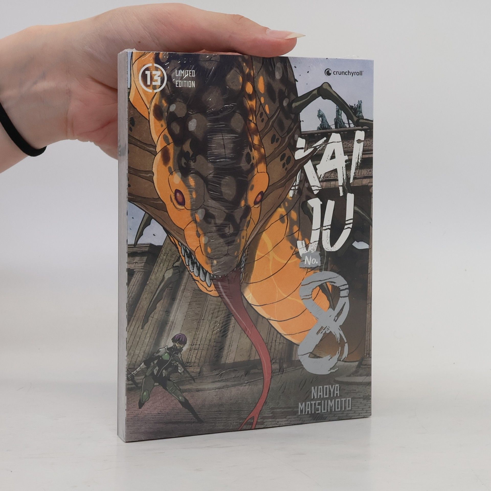 Naoya Matsumoto Kaiju No. 8 – Band 13 – Limited Edition