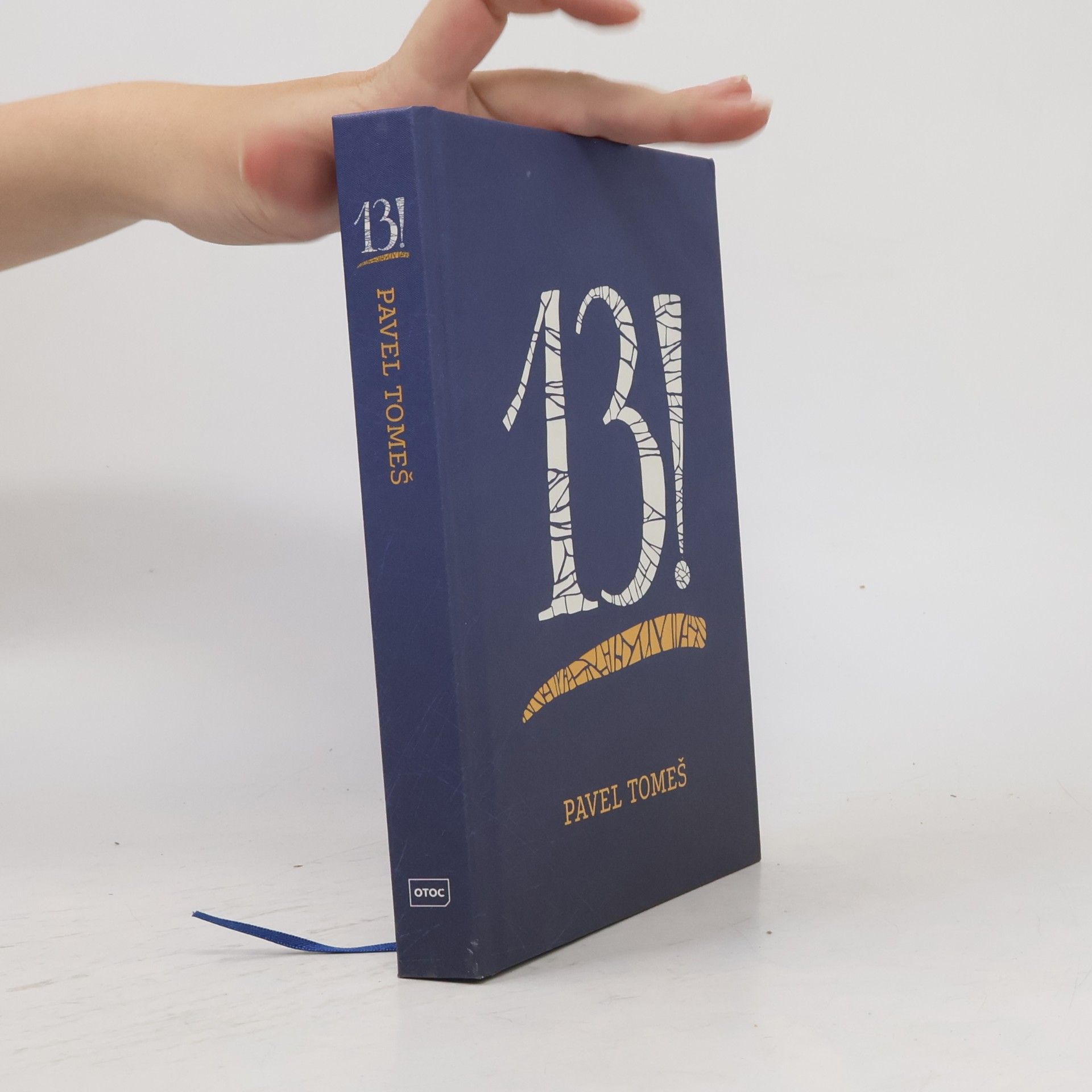 Pavel Tomeš 13! : třináct příběhů s přílohami