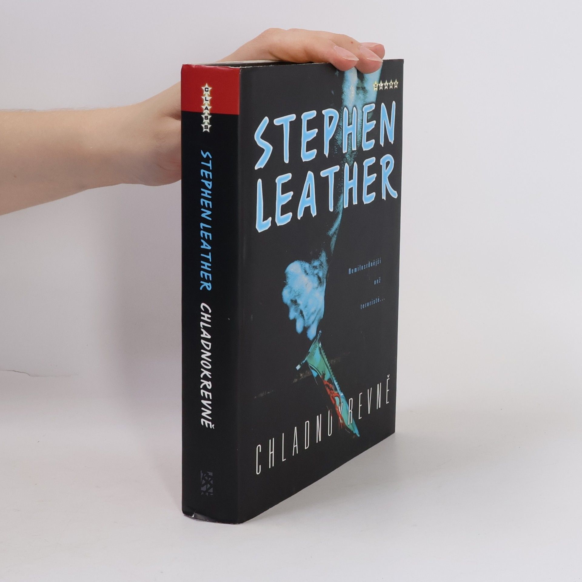 Stephen Leather Chladnokrevně