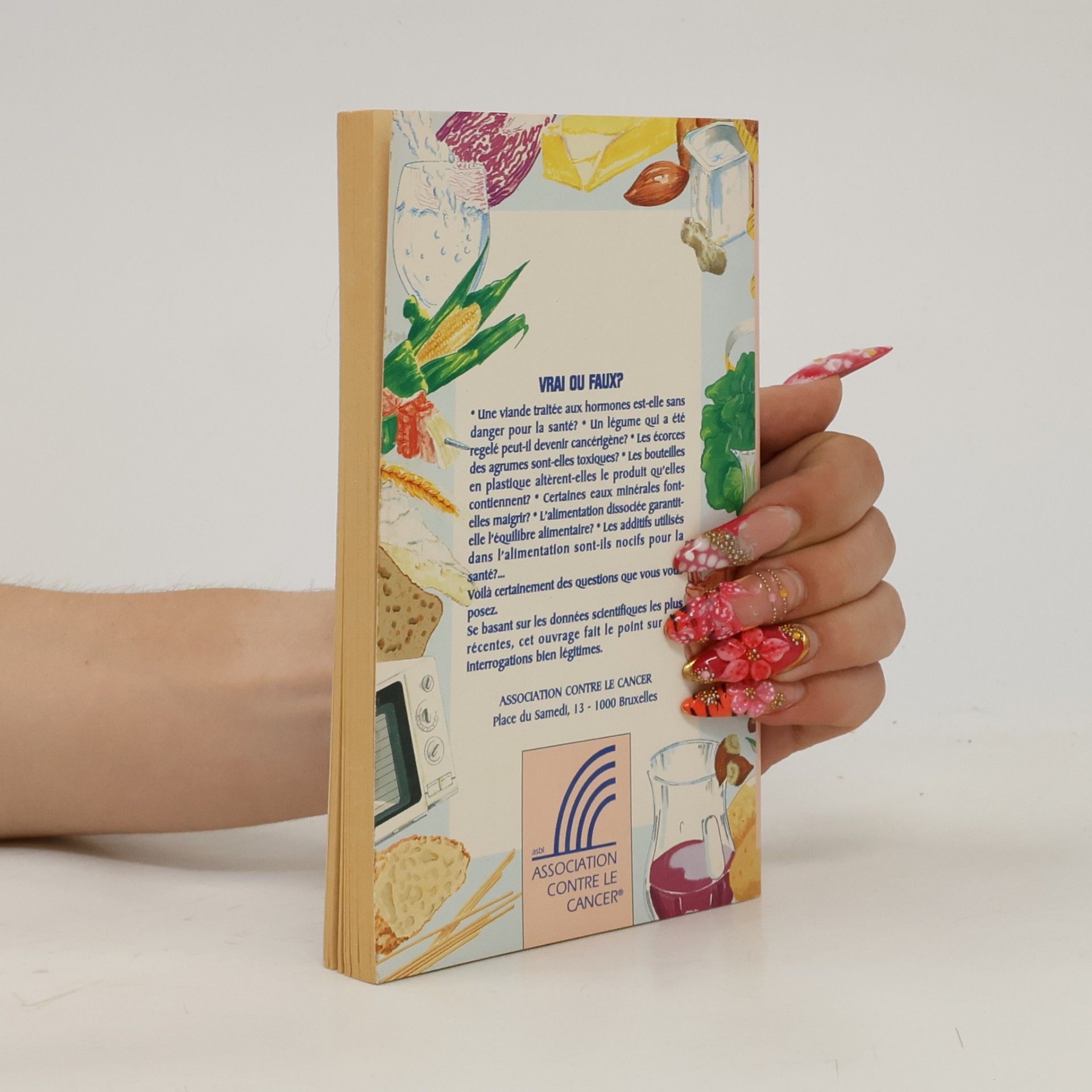Association contre le cancer Alimentation