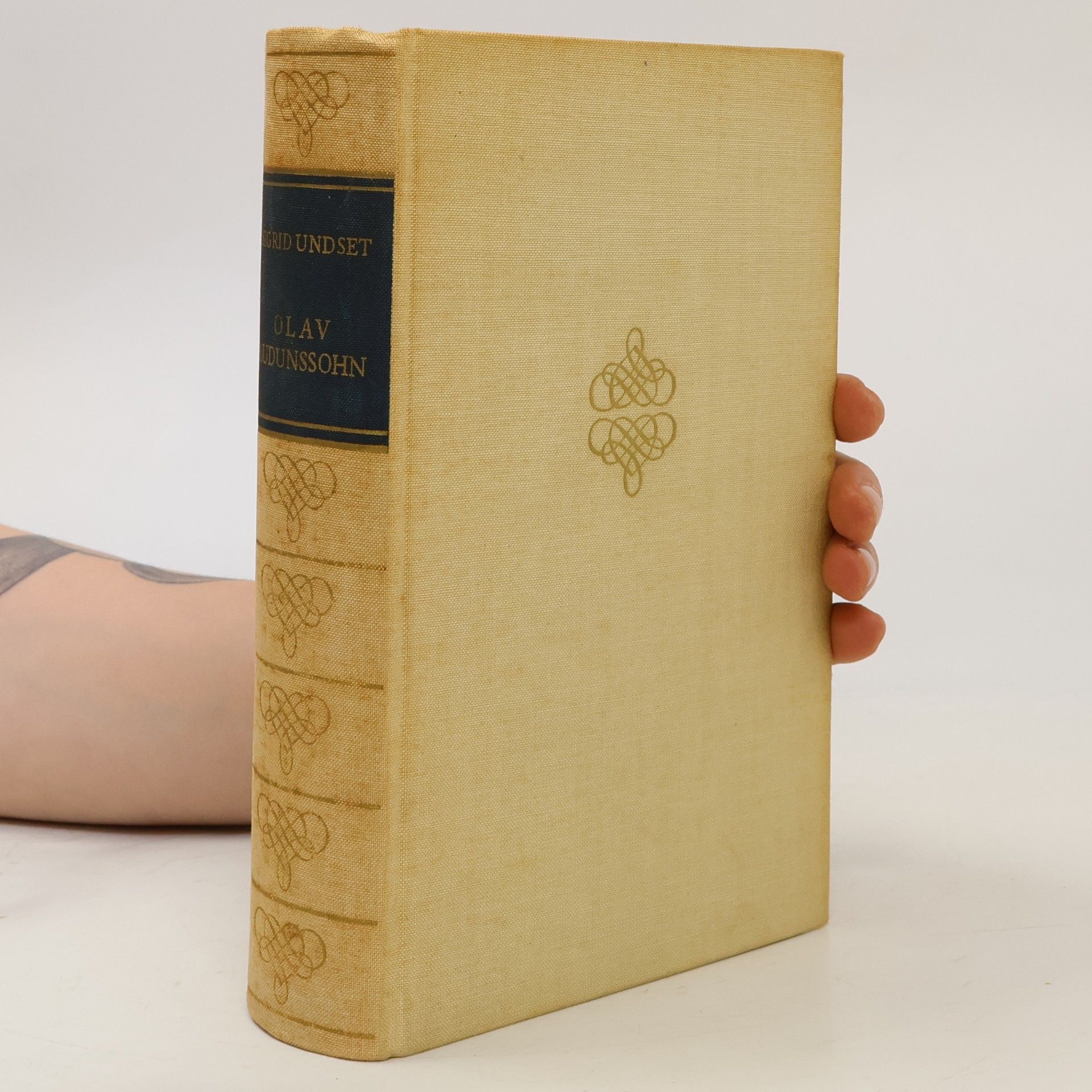 Sigrid Undset Olav Audunssohn