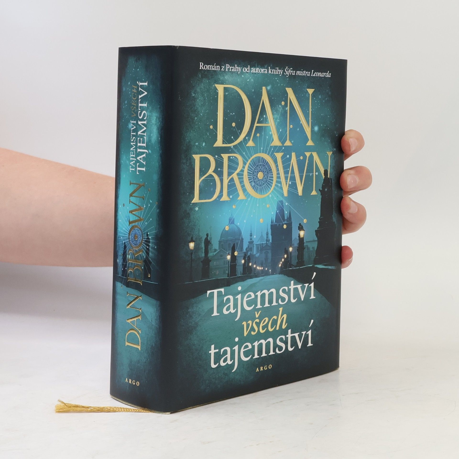 Dan Brown Tajemství všech tajemství