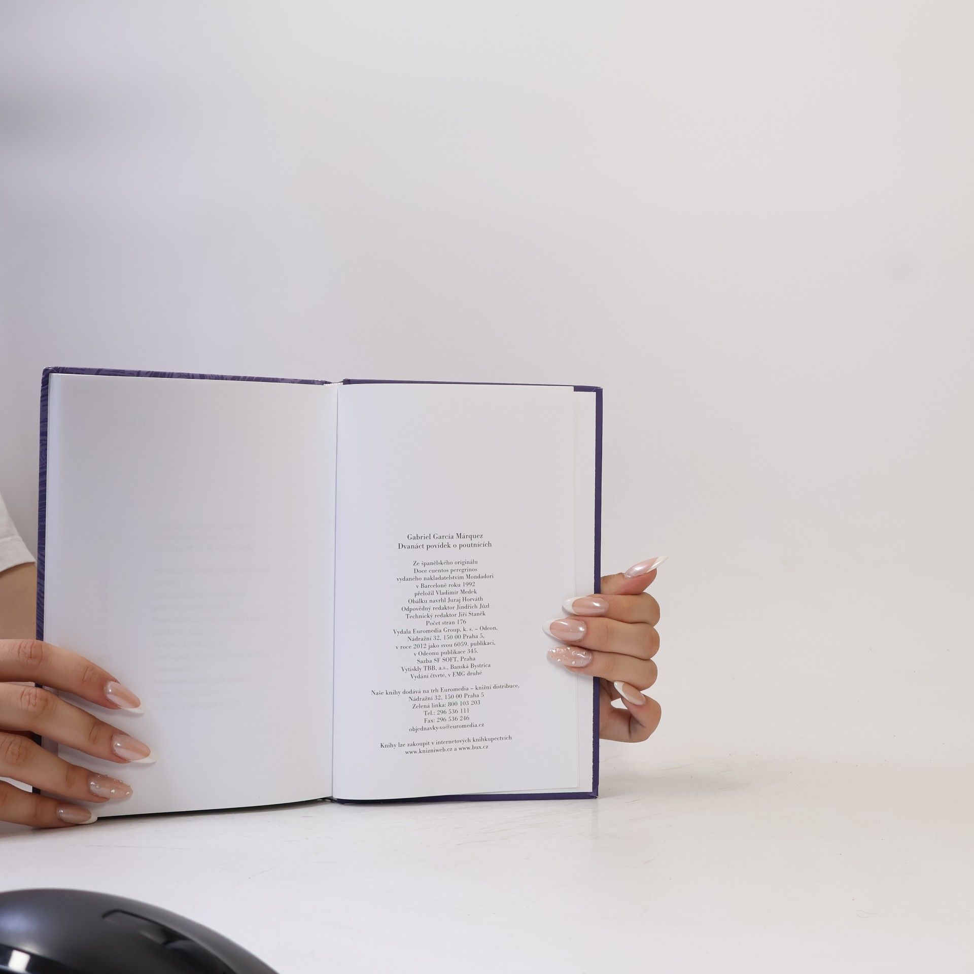 Gabriel García Márquez Dvanáct povídek o poutnících