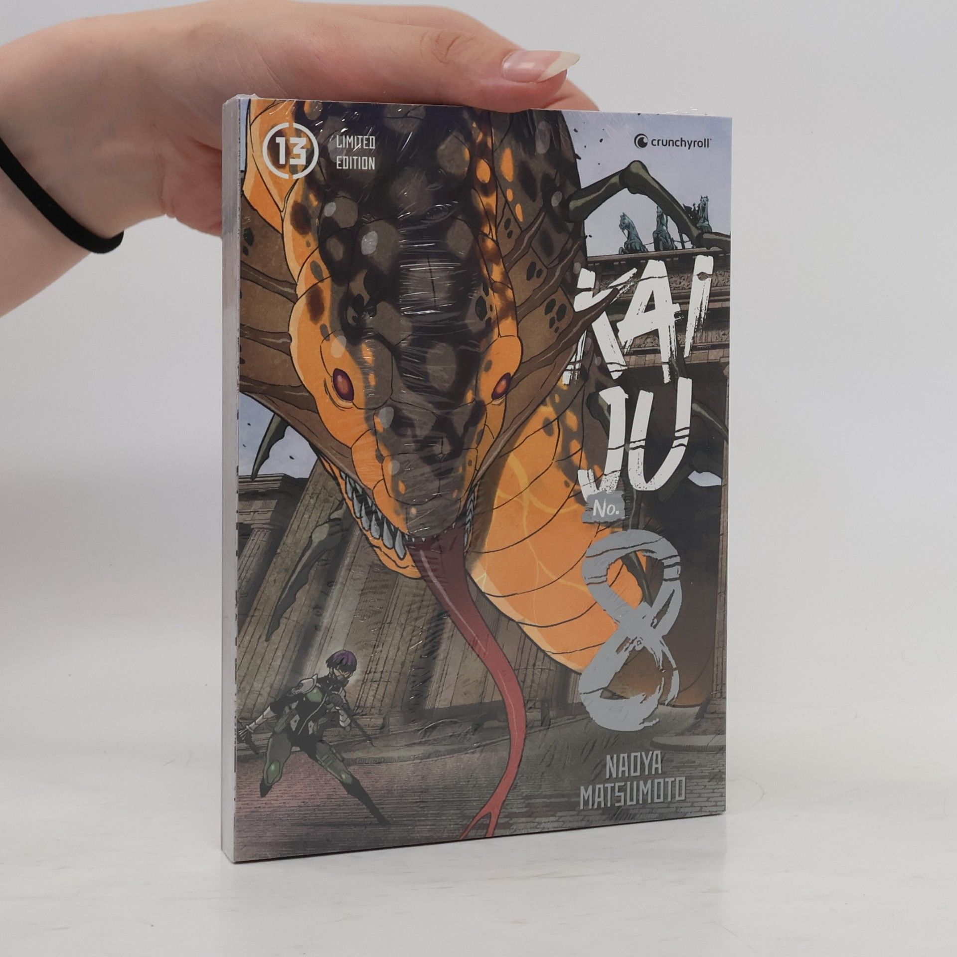 Naoya Matsumoto Kaiju No. 8 – Band 13 – Limited Edition