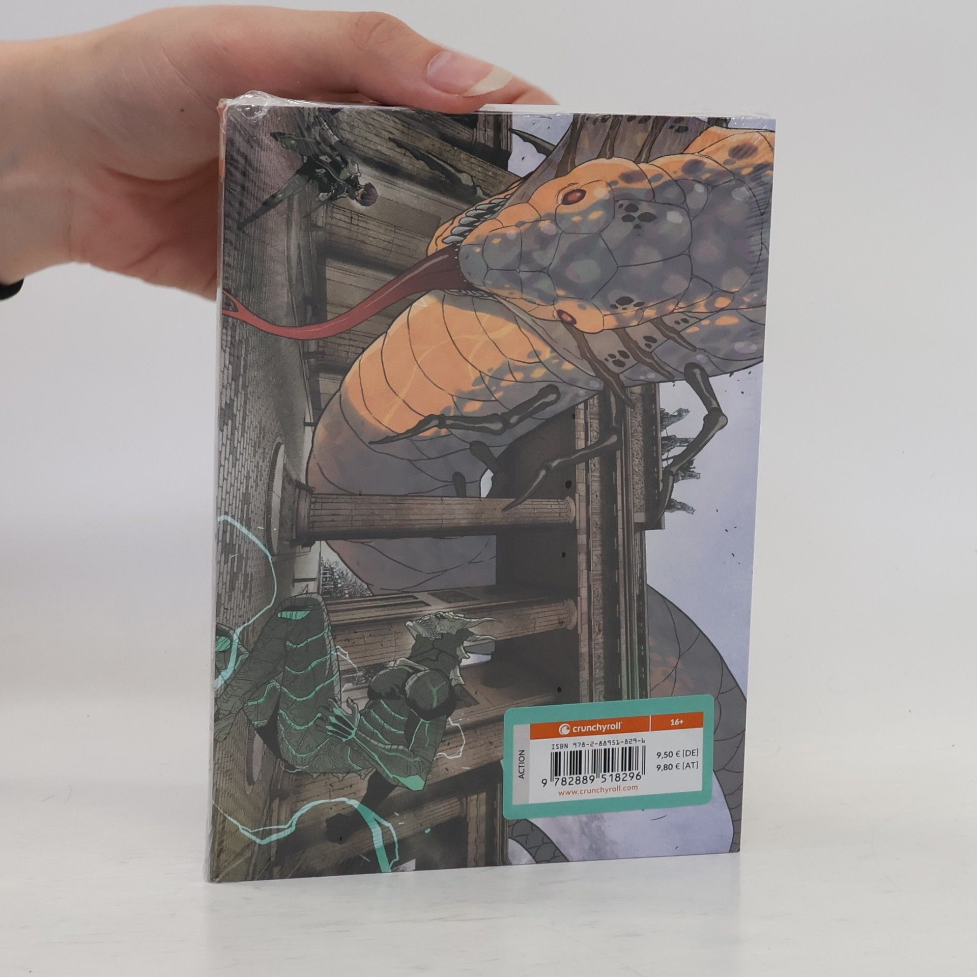 Naoya Matsumoto Kaiju No. 8 – Band 13 – Limited Edition