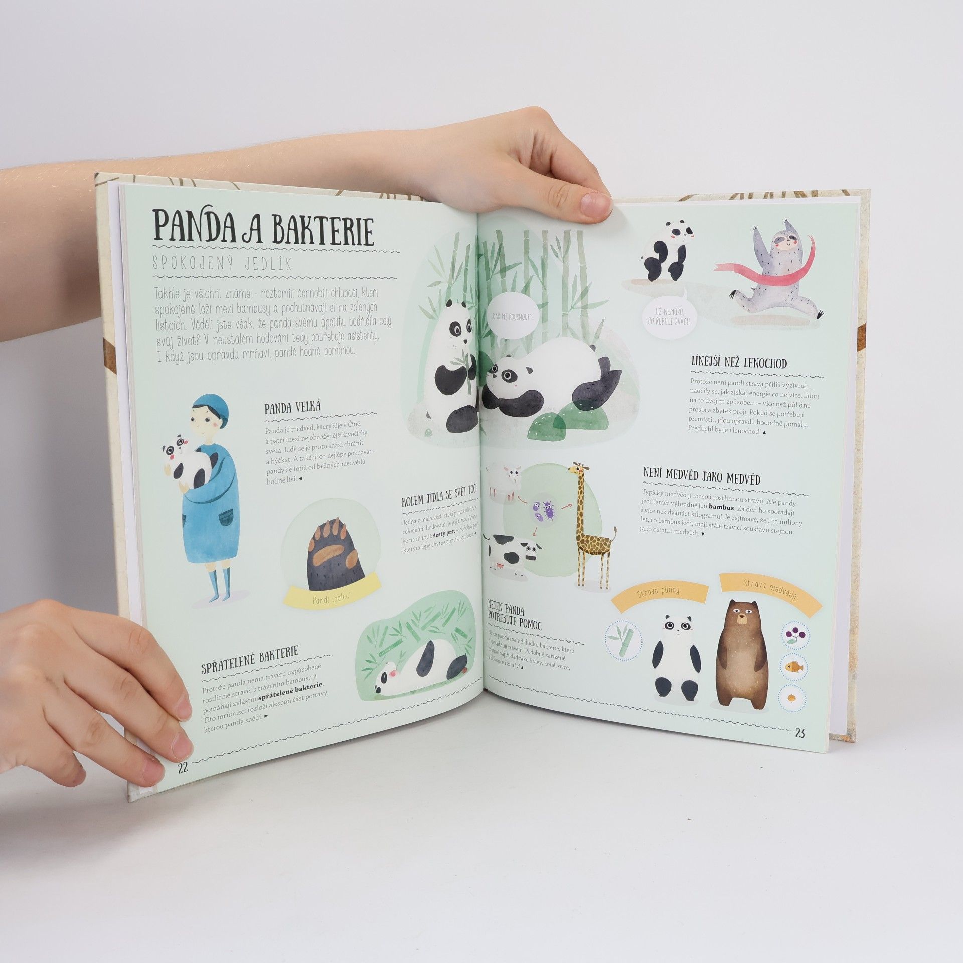 Linh Dao Nečekaná přátelství aneb Jak si zvířata a rostliny pomáhají