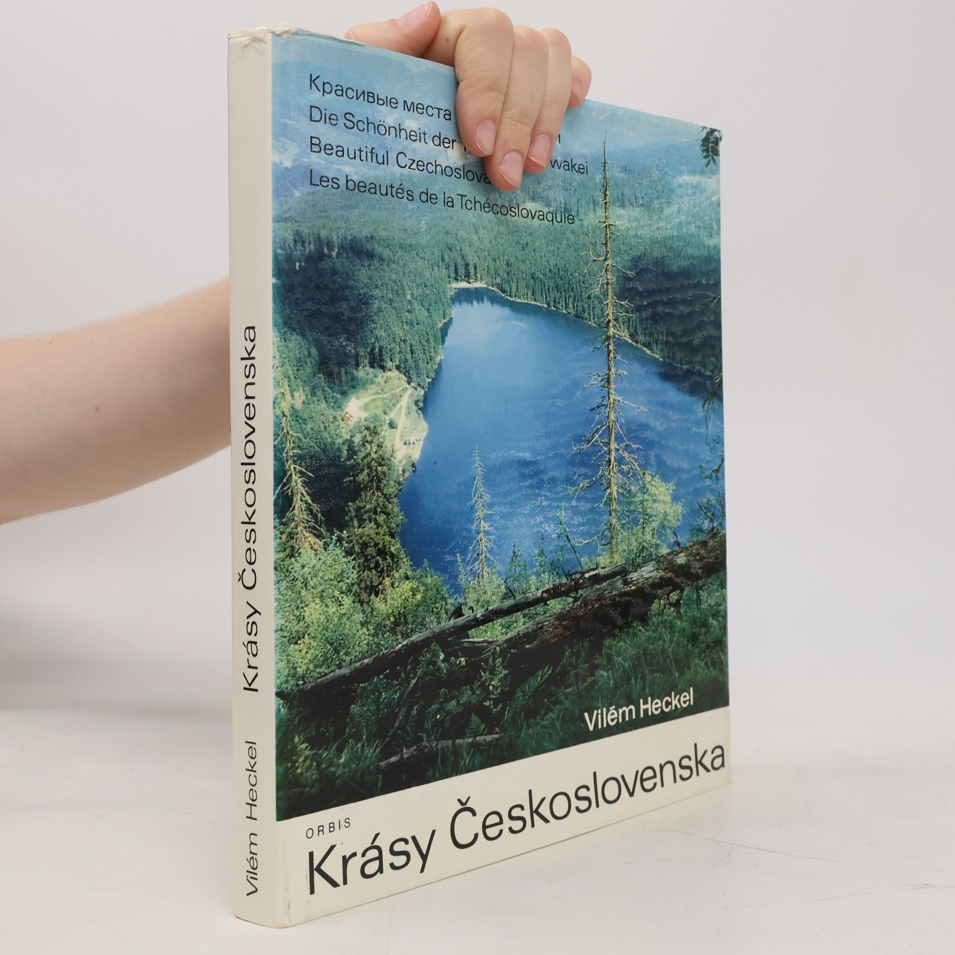 Vilém Heckel Krásy Československa