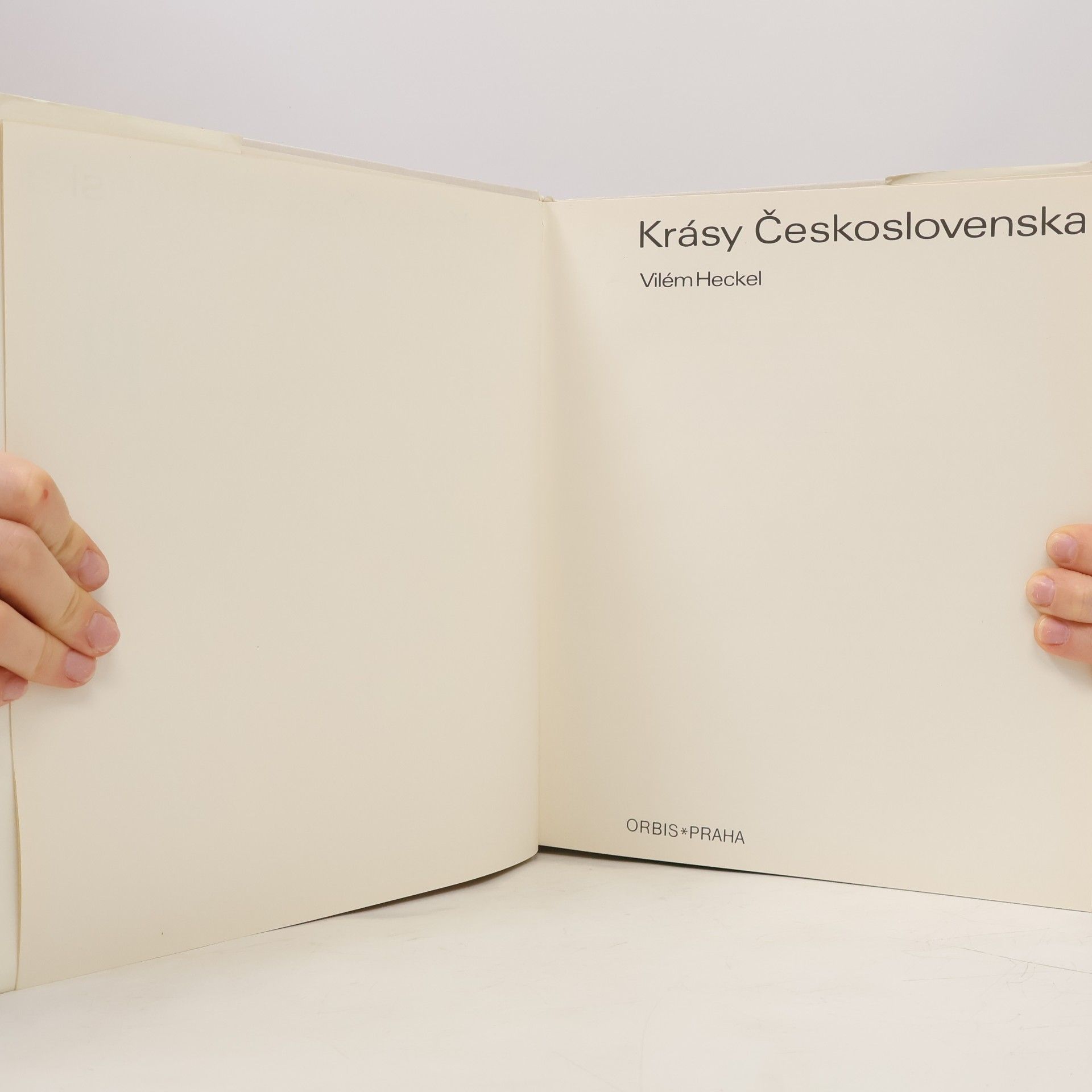 Vilém Heckel Krásy Československa