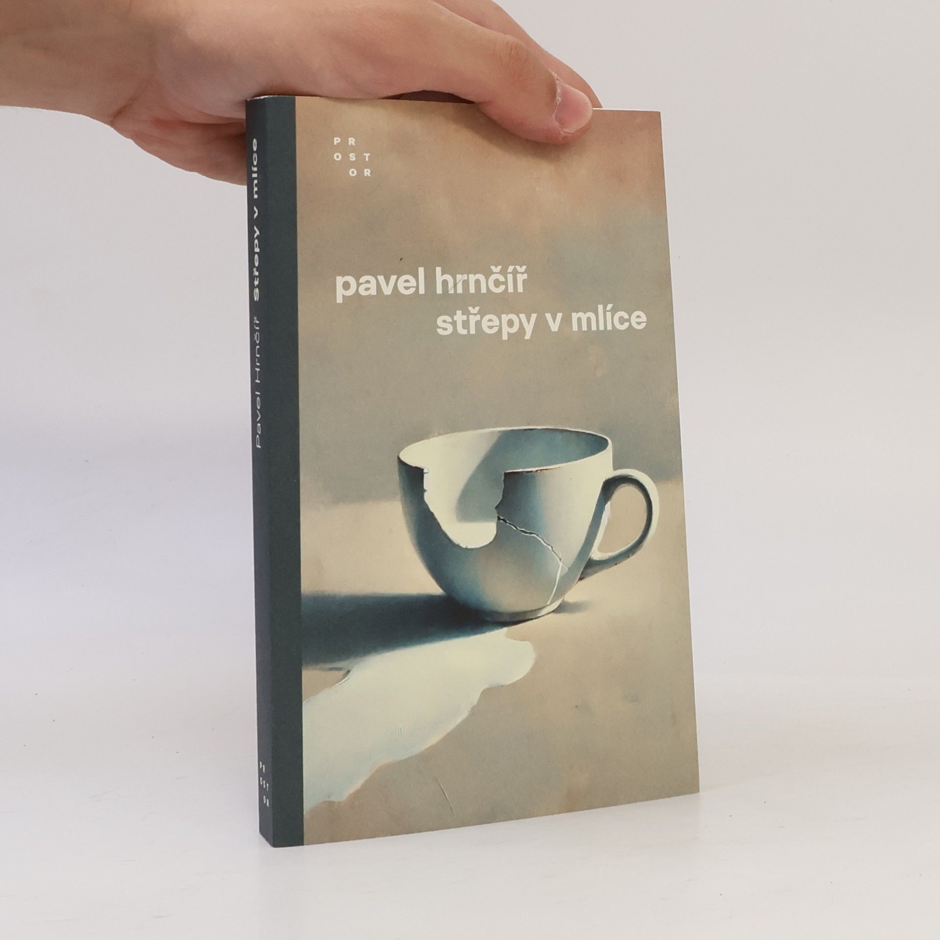 Pavel Hrnčíř Střepy v mlíce