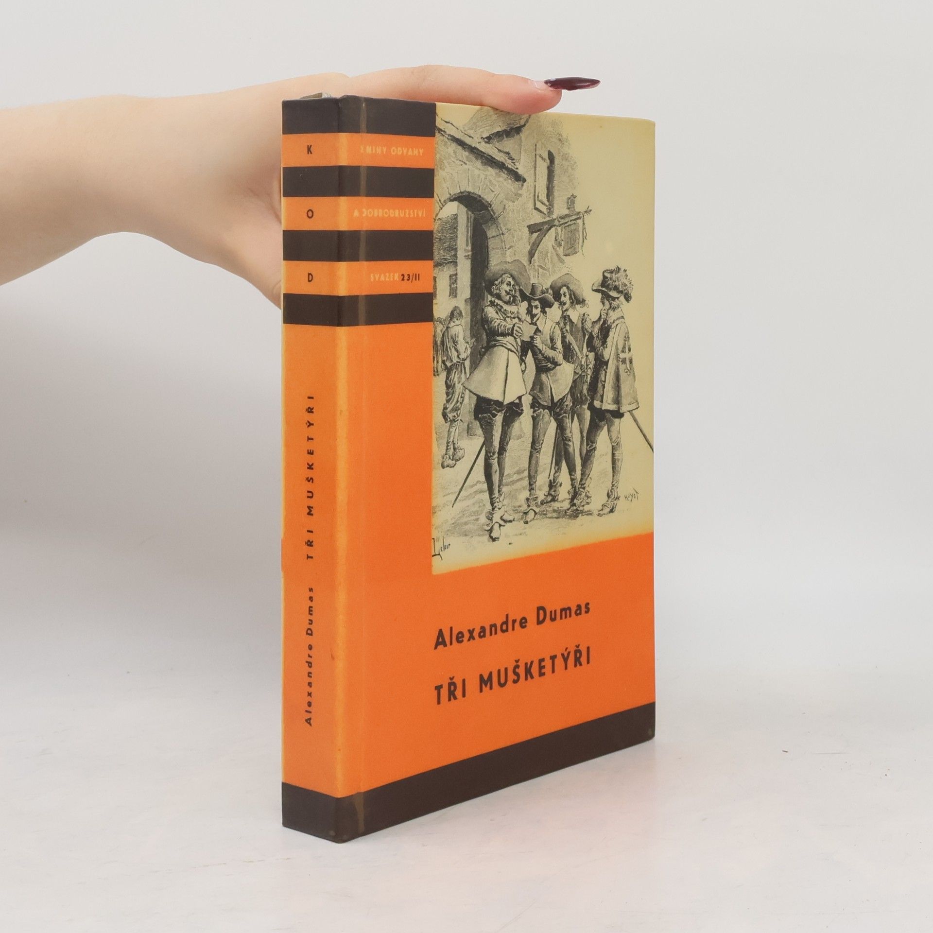 Alexandre Dumas starší Tři mušketýři II.