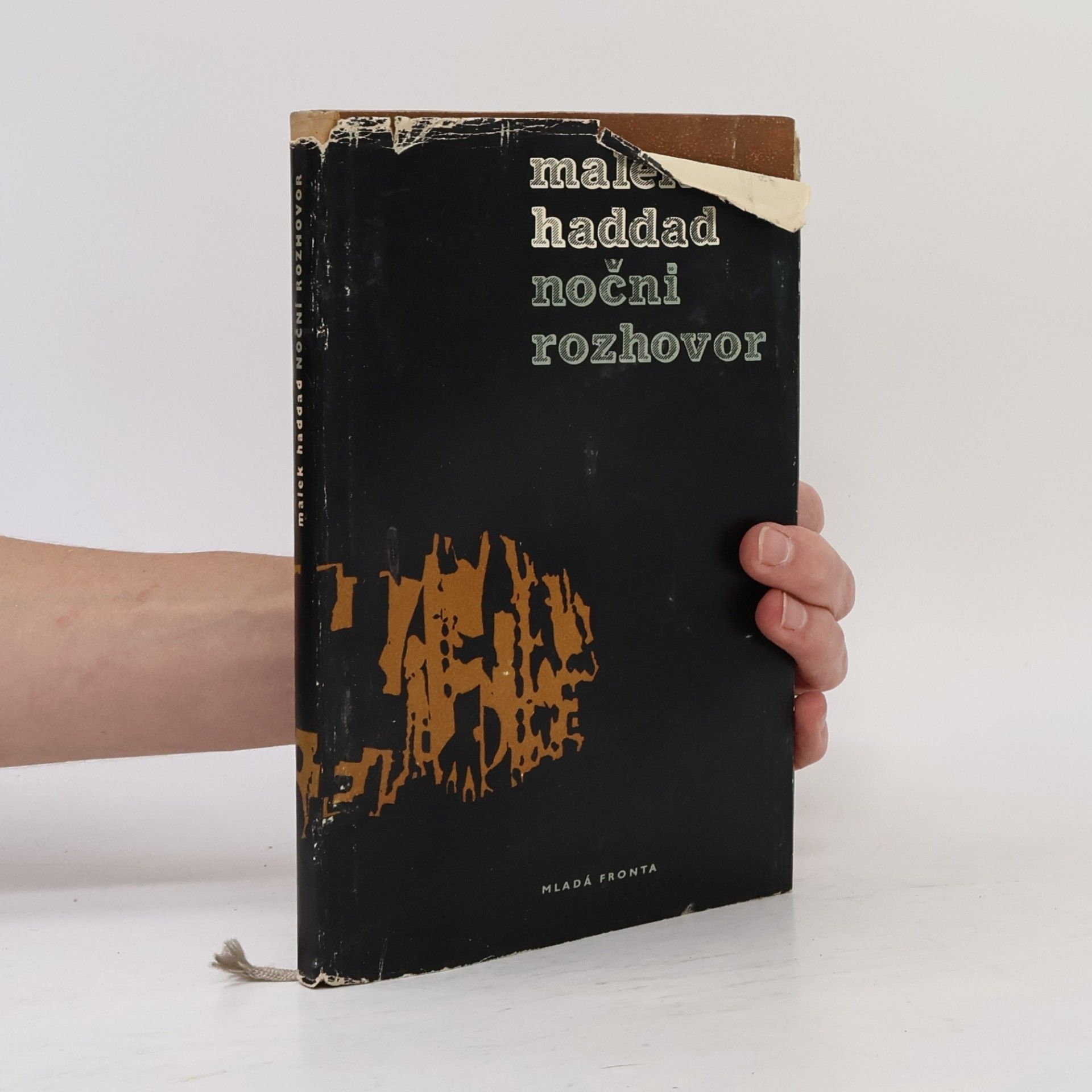 Malek Haddad Noční rozhovor