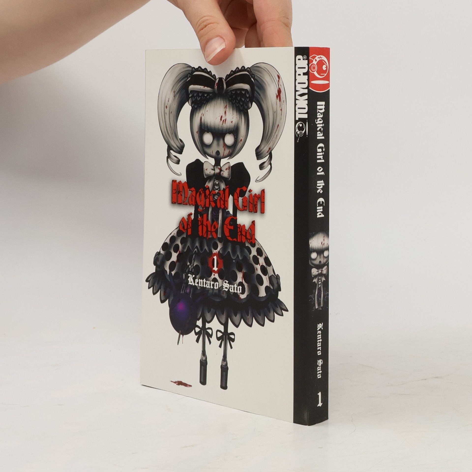 Kentarō Satō Magical girl of the end 1