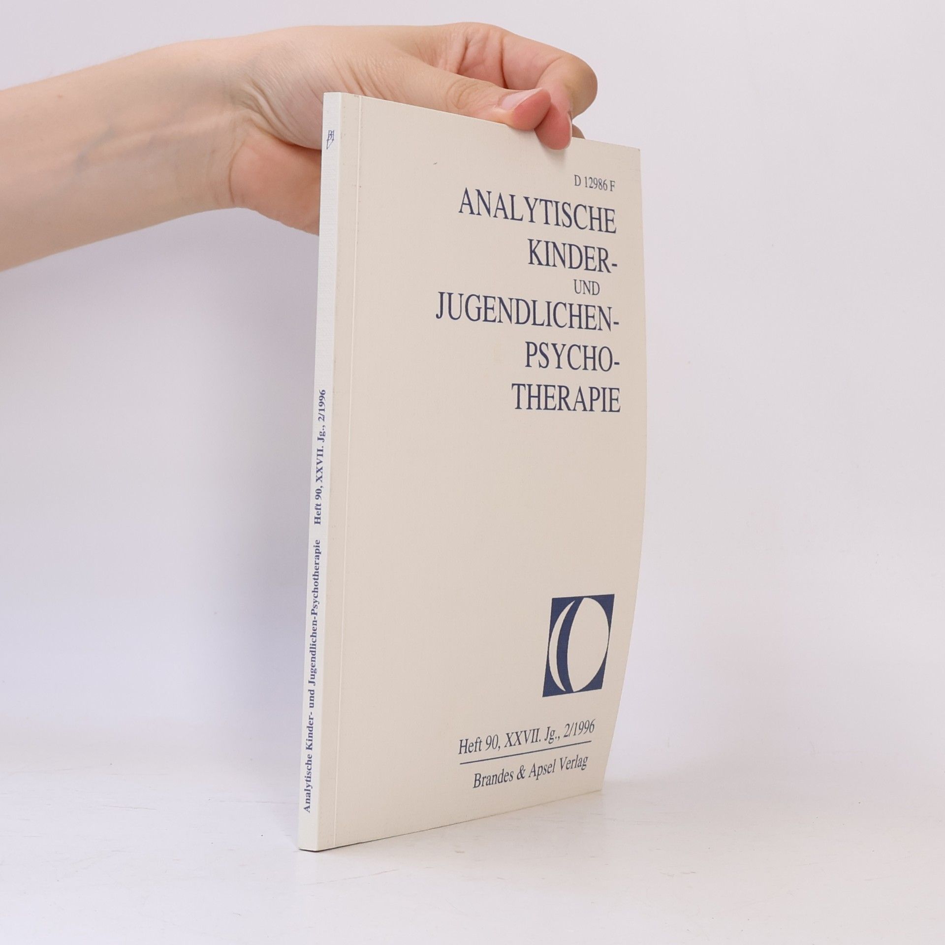 Kolektiv autorů Analytische Kinder- und Jugendlichen-Psychotherapie 2/1999