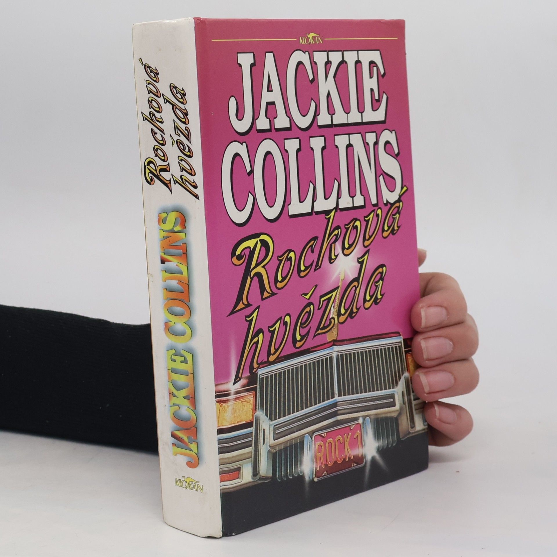 Jackie Collins Rocková jízda