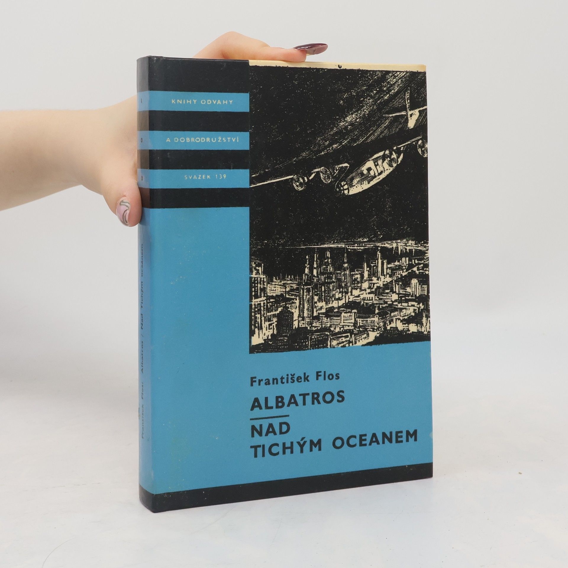 František Flos Albatros. Nad Tichým oceánem