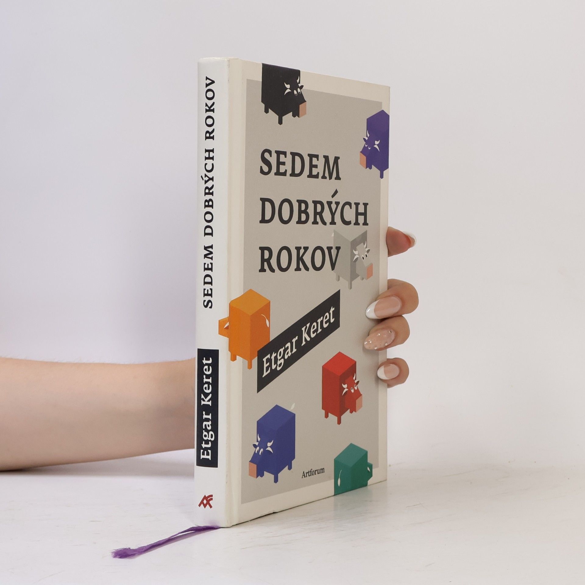 Etgar Keret Sedem dobrých rokov