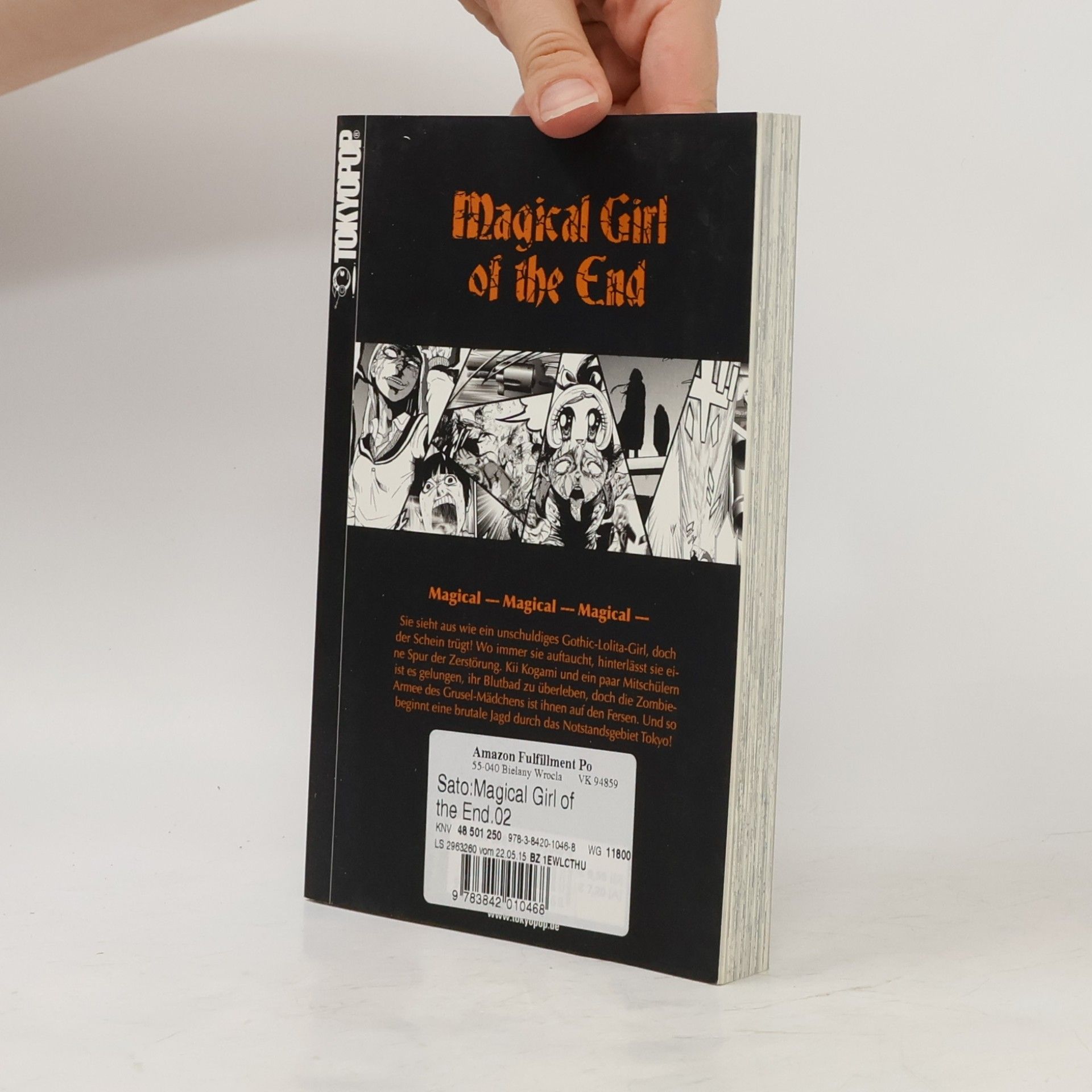 Kentarō Satō Magical Girl of the End. Bd.2