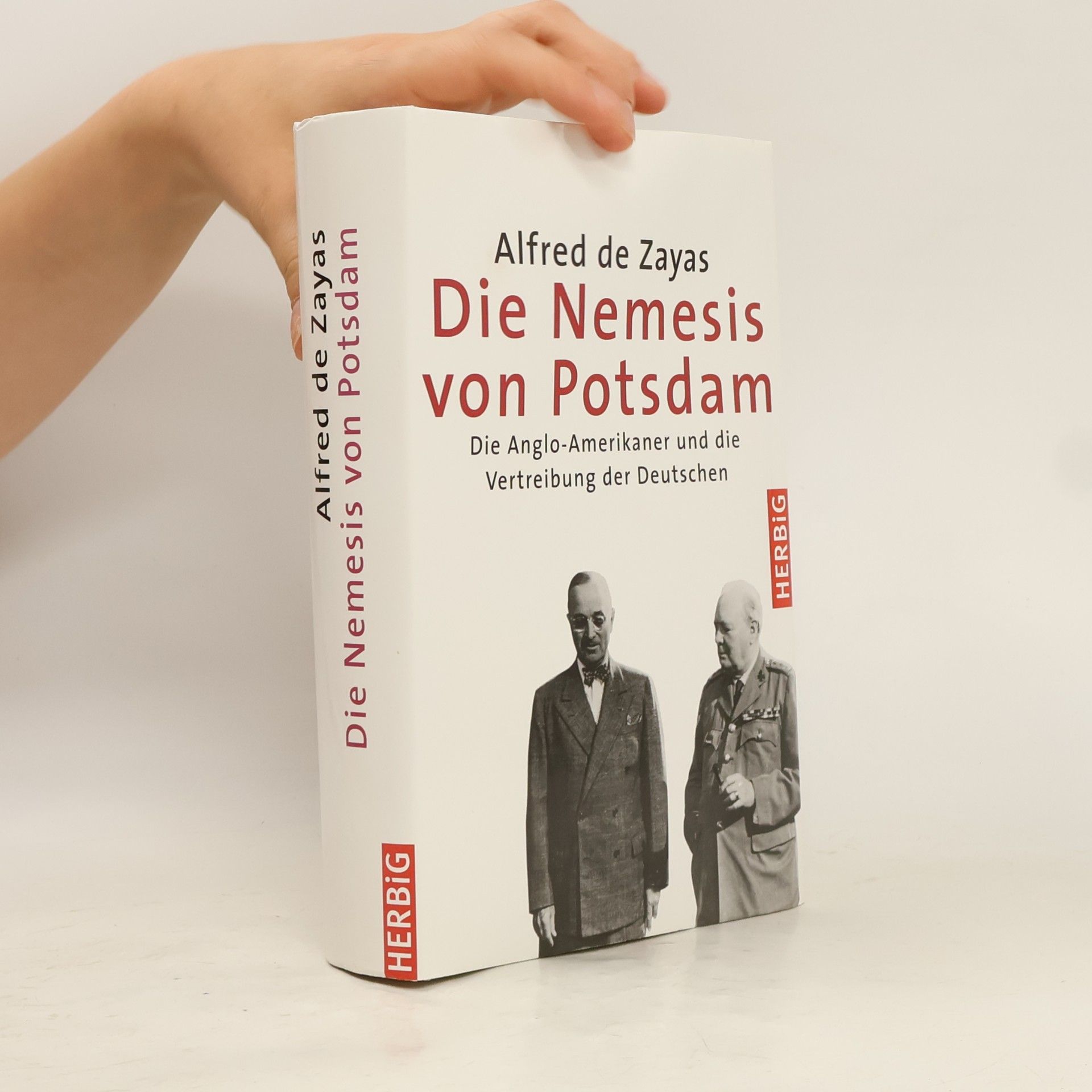 Alfred-Maurice de Zayas Die Nemesis von Potsdam