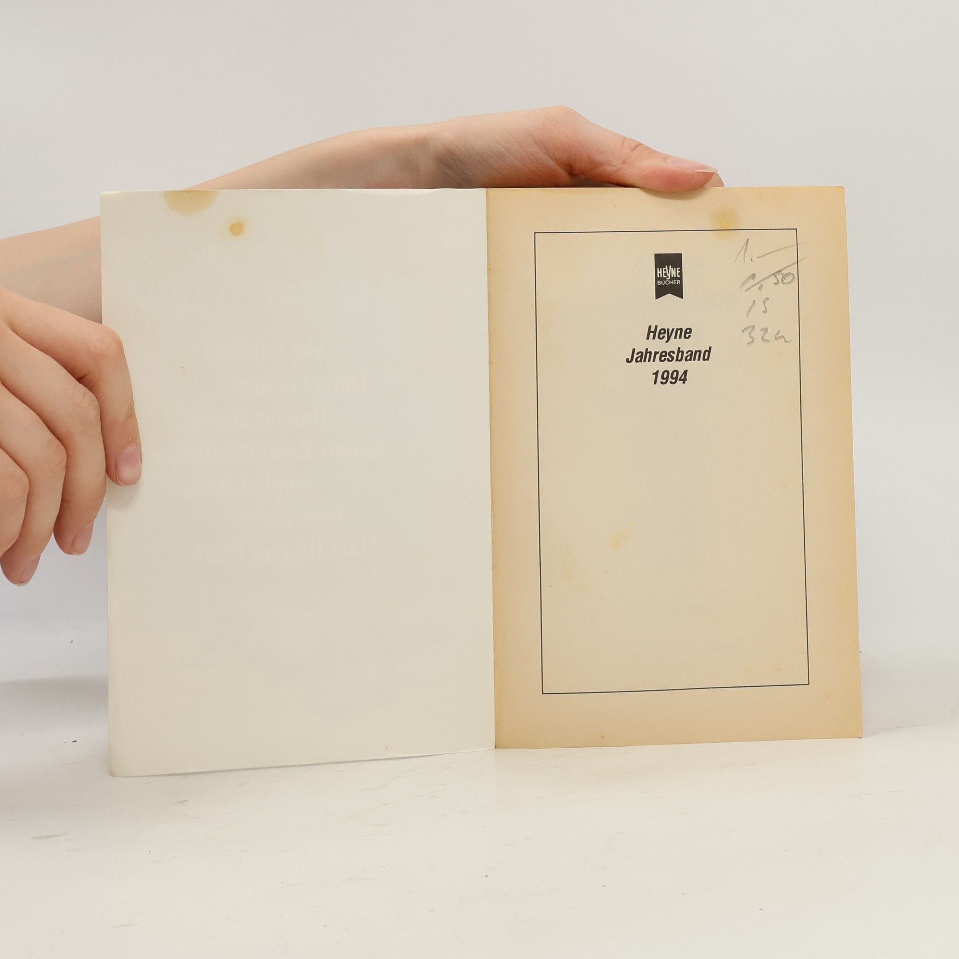Various authors Heyne-Jahresband 1994