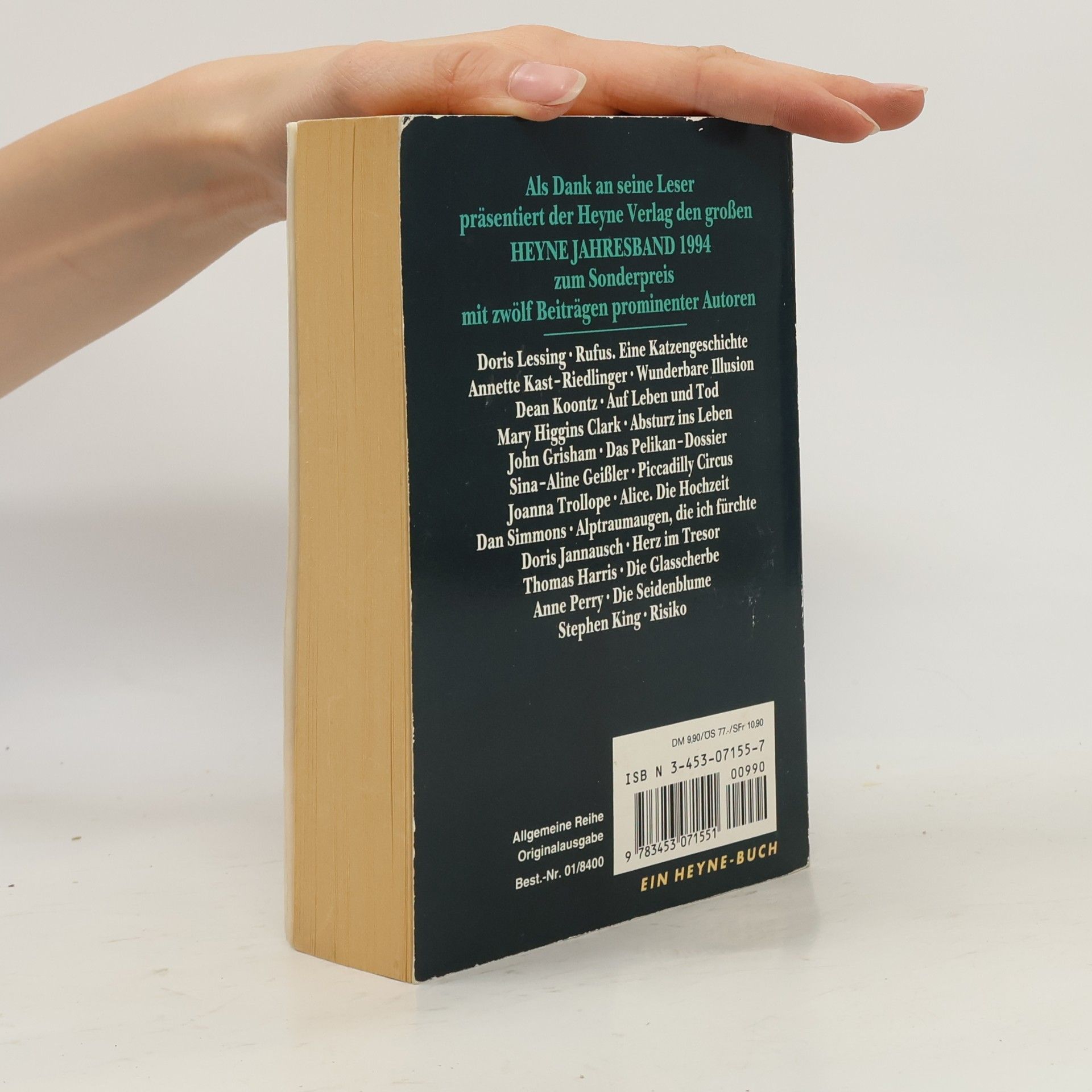 Various authors Heyne-Jahresband 1994