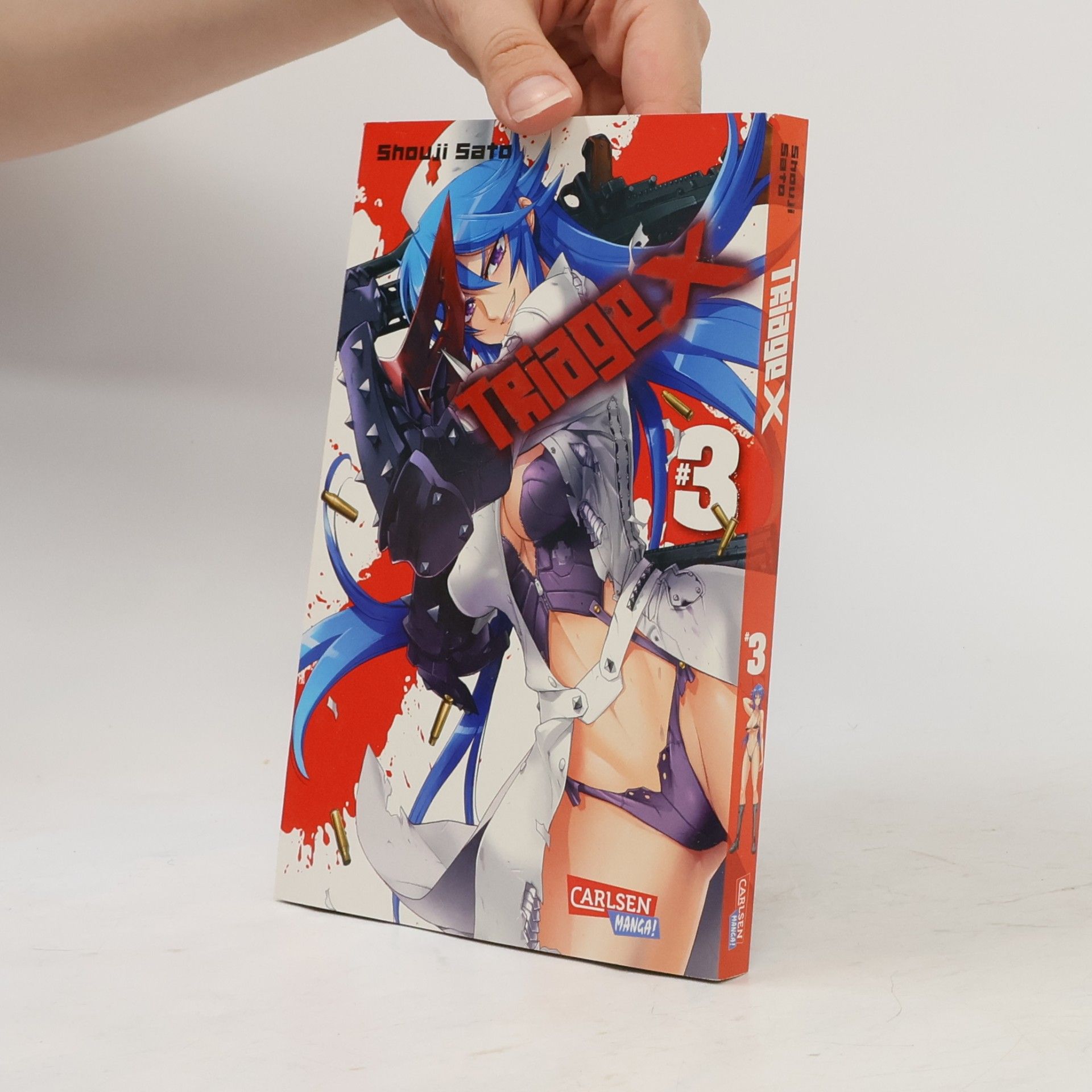 Shōji Satō Triage X 3