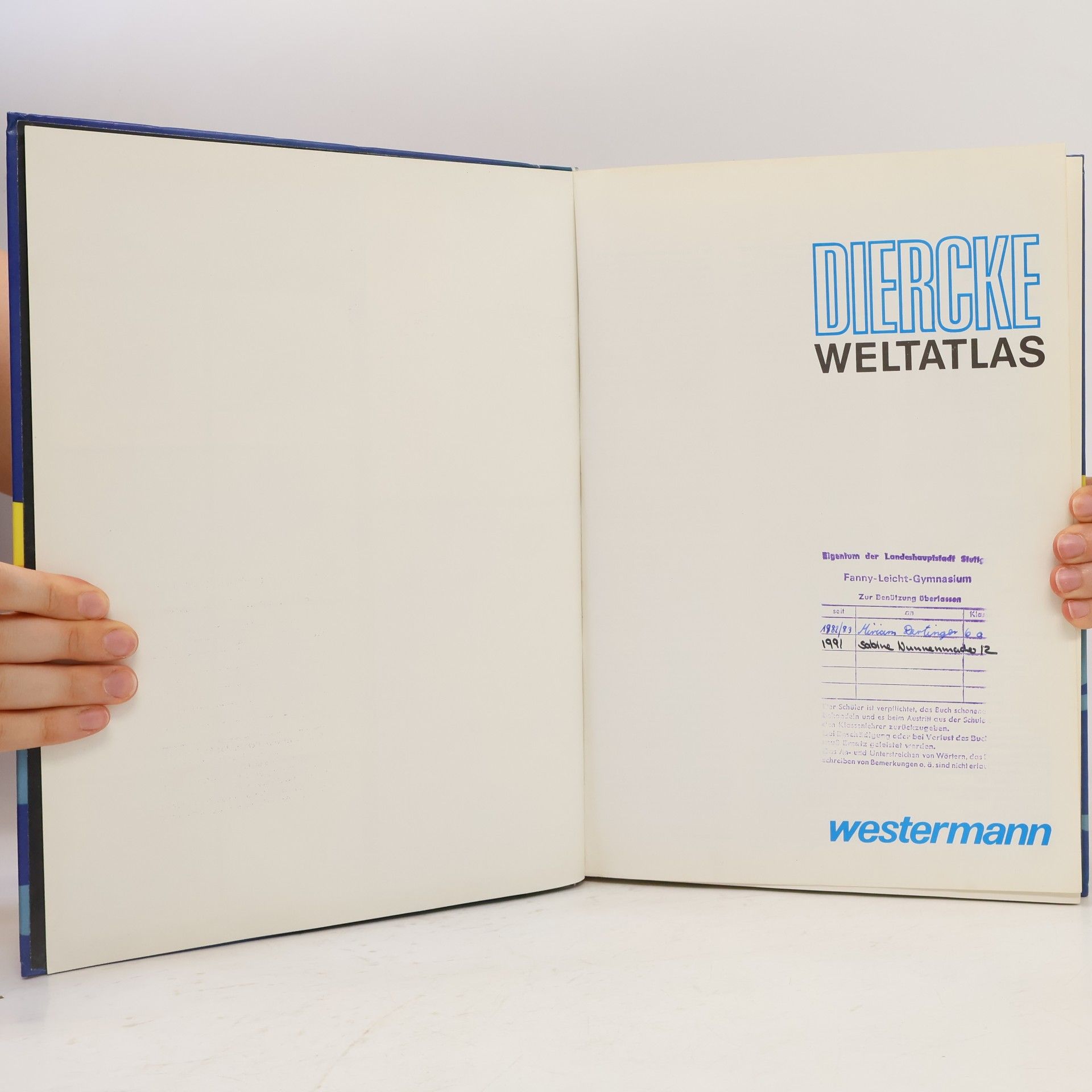 Carl Diercke Diercke Welatlas