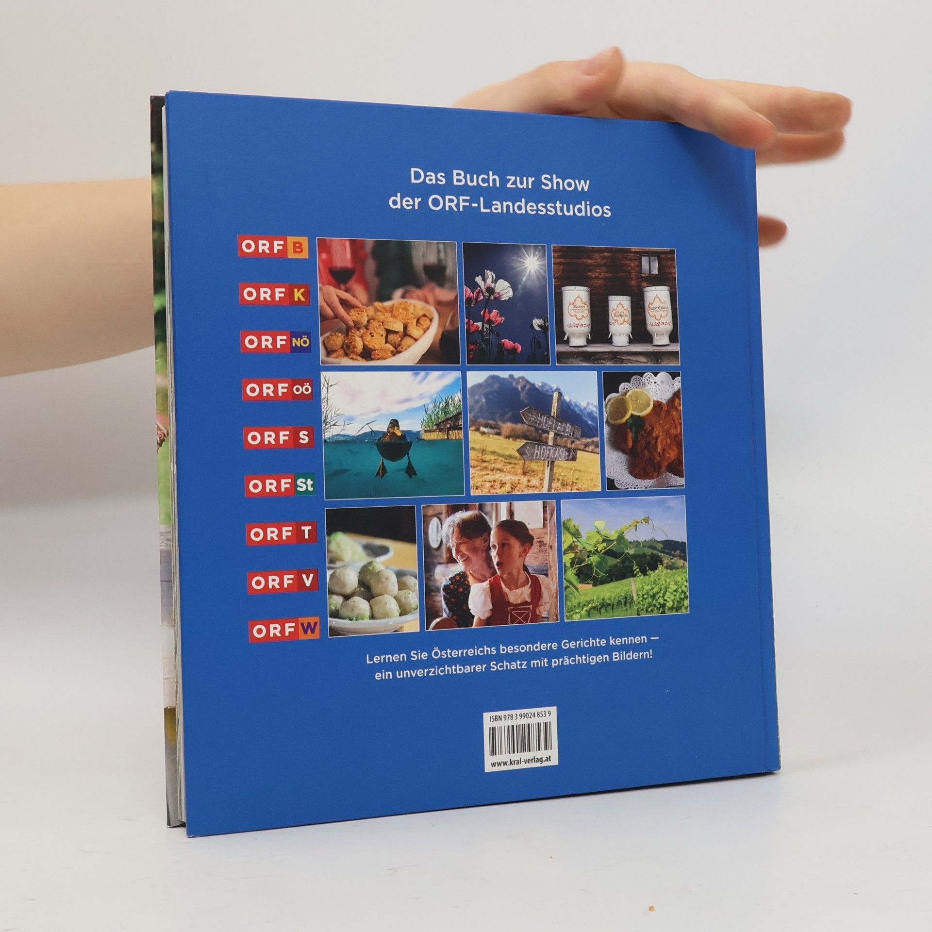 Autorenkollektiv 9 Plätze, 9 Schätze - so gut isst Österreich