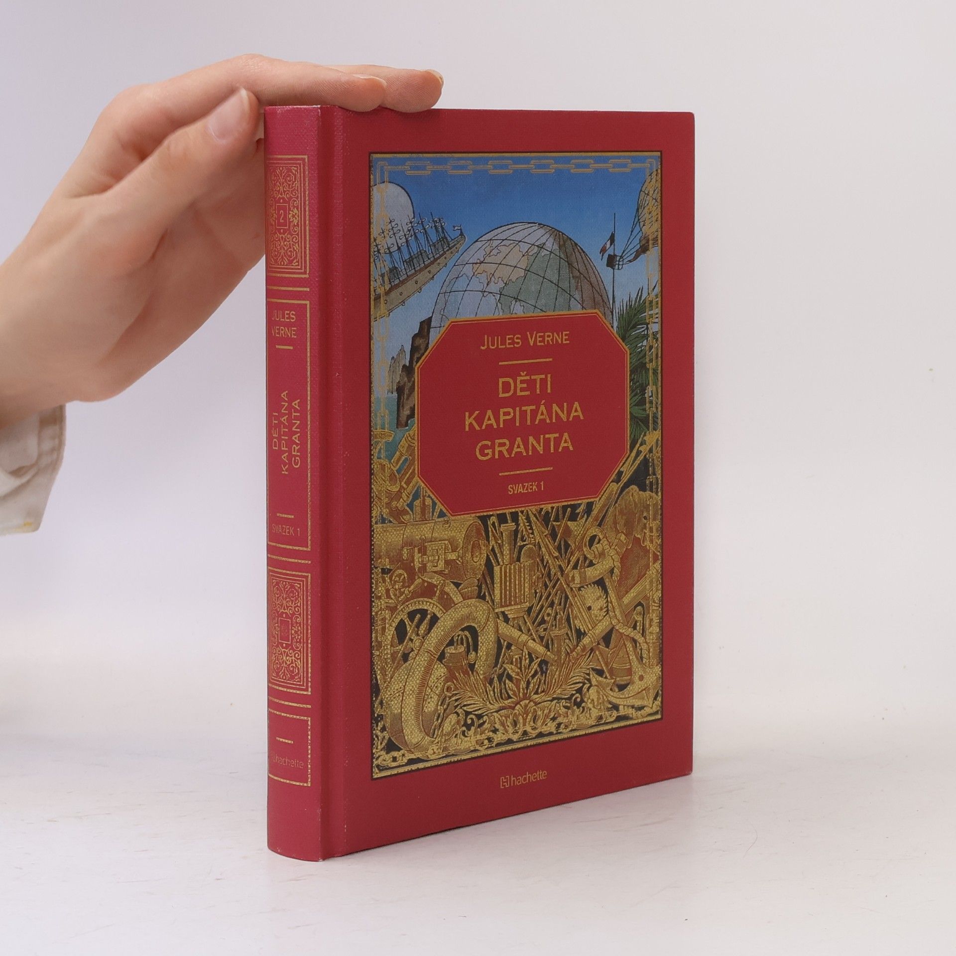 Jules Verne Děti kapitána Granta 1